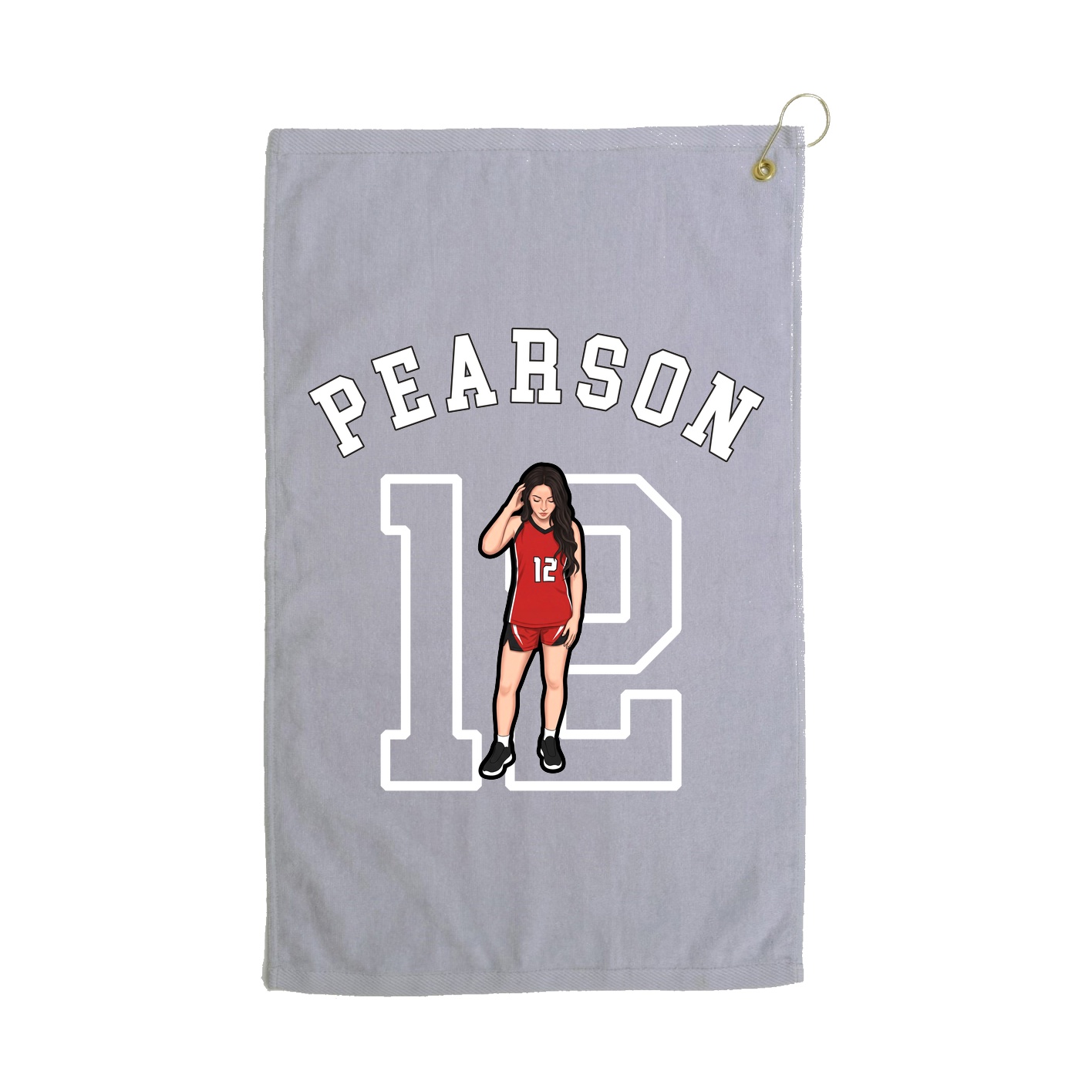 Terry Velour Golf Towel