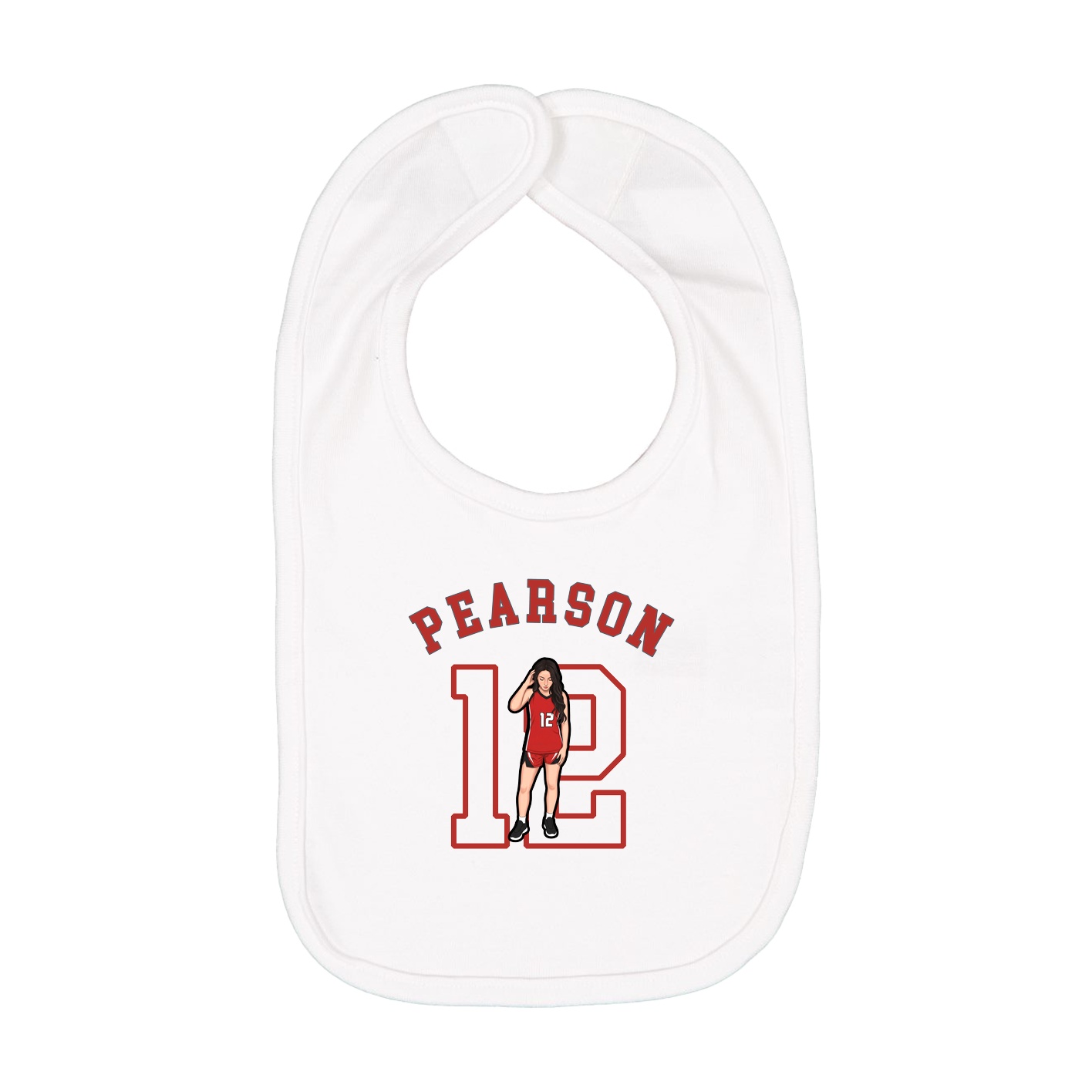 Infant Premium Jersey Bib