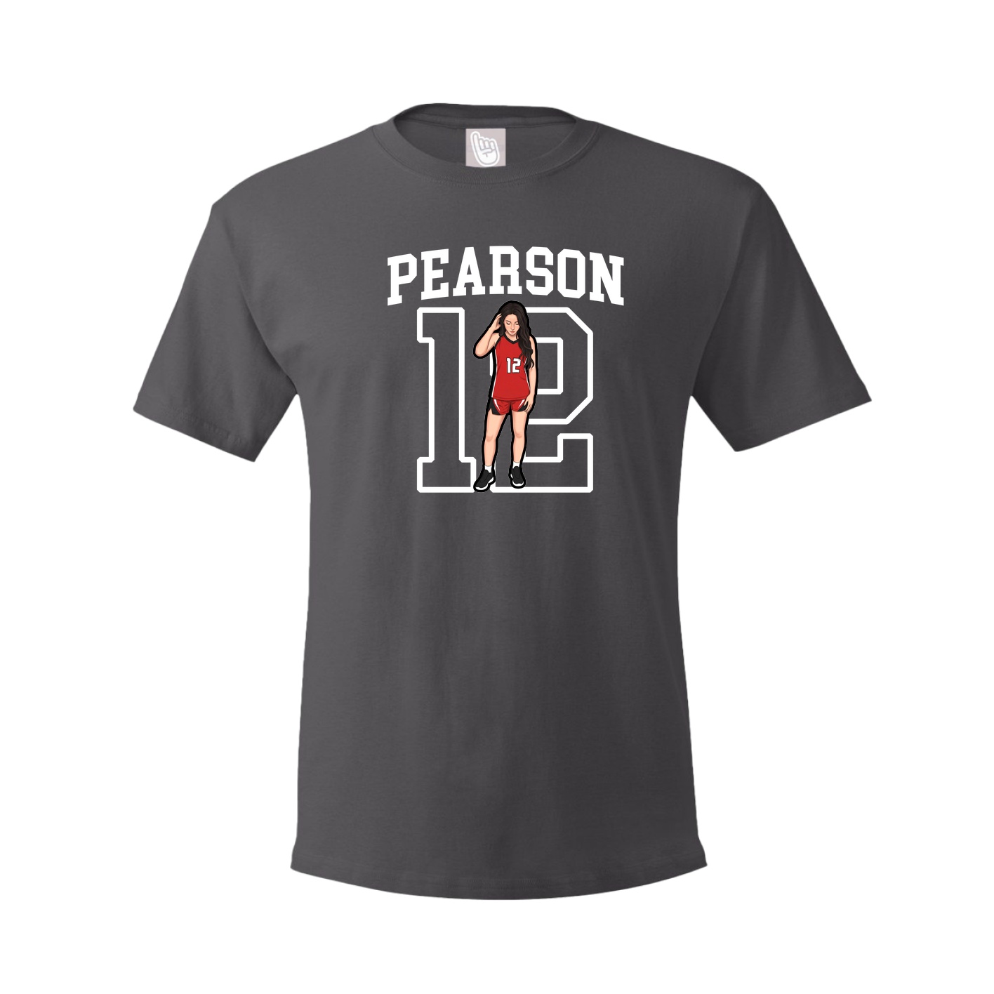 Tee — Shirsey in Grey