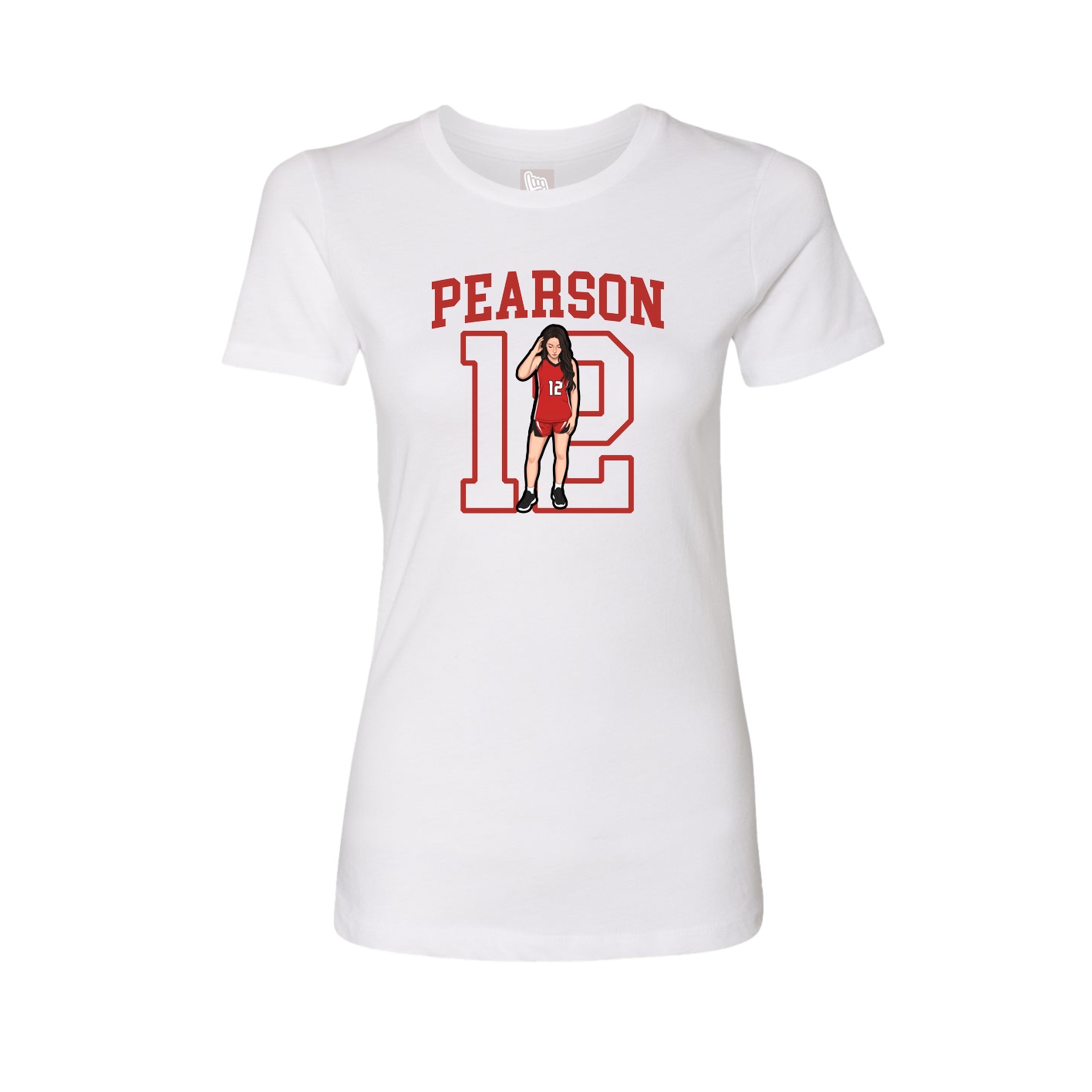 Womens Tee — Shirsey in White