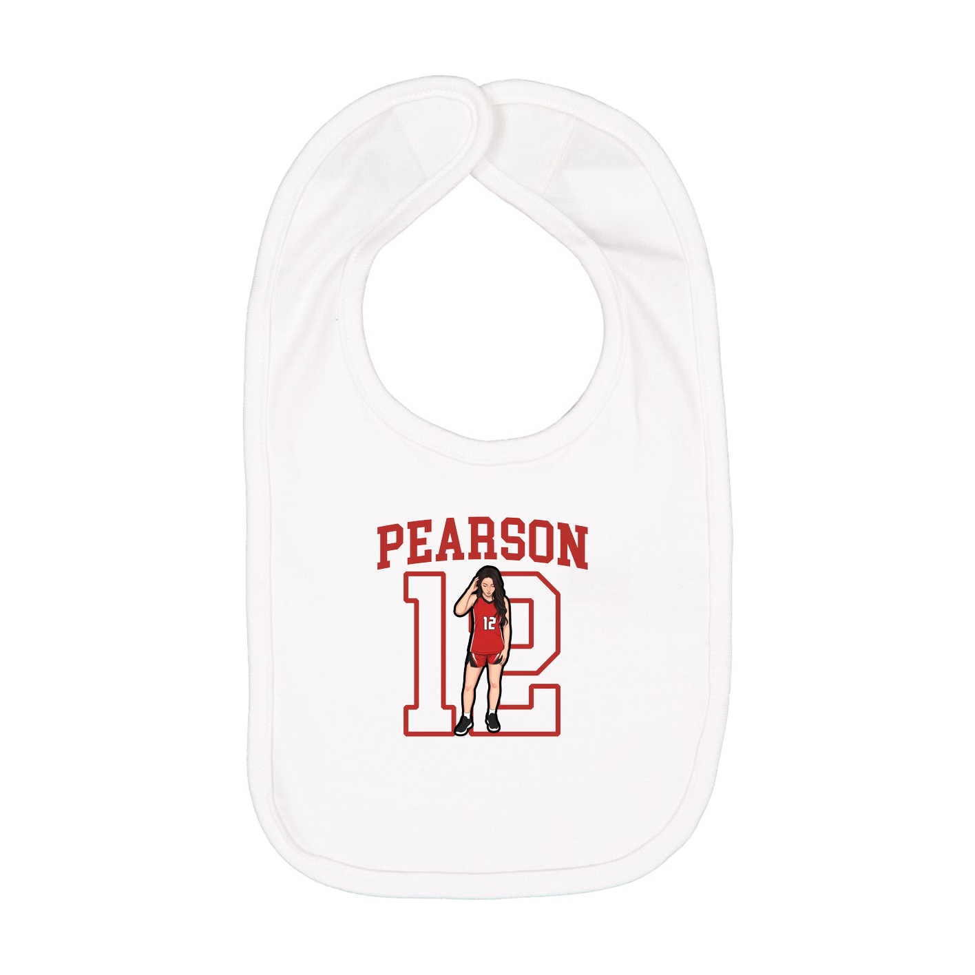 Infant Premium Jersey Bib