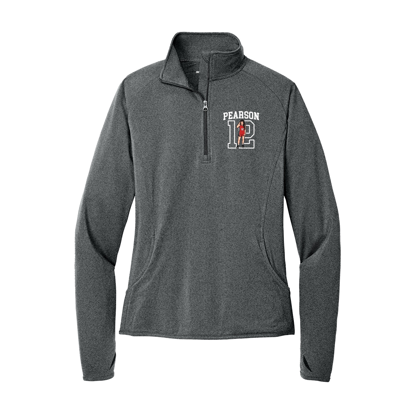 Classic Women's Q-Zip Pullover