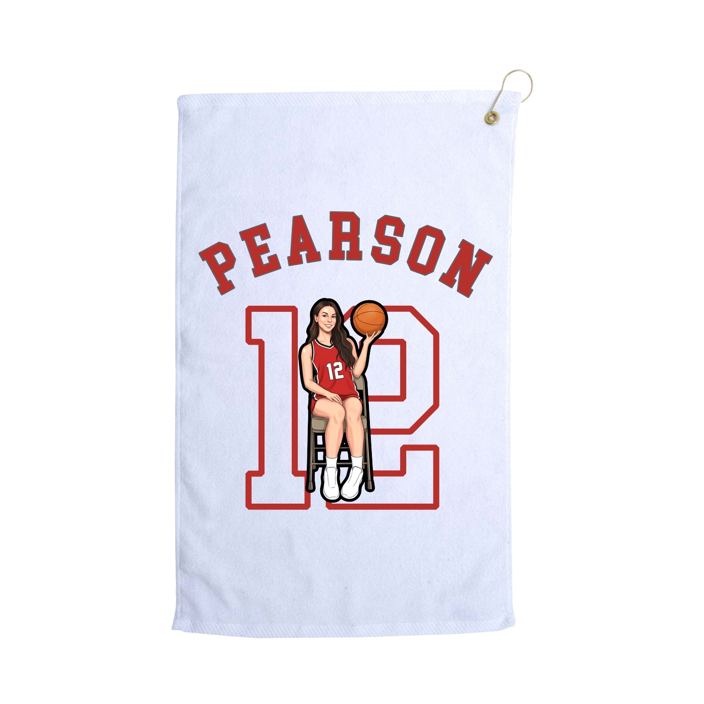 Terry Velour Golf Towel