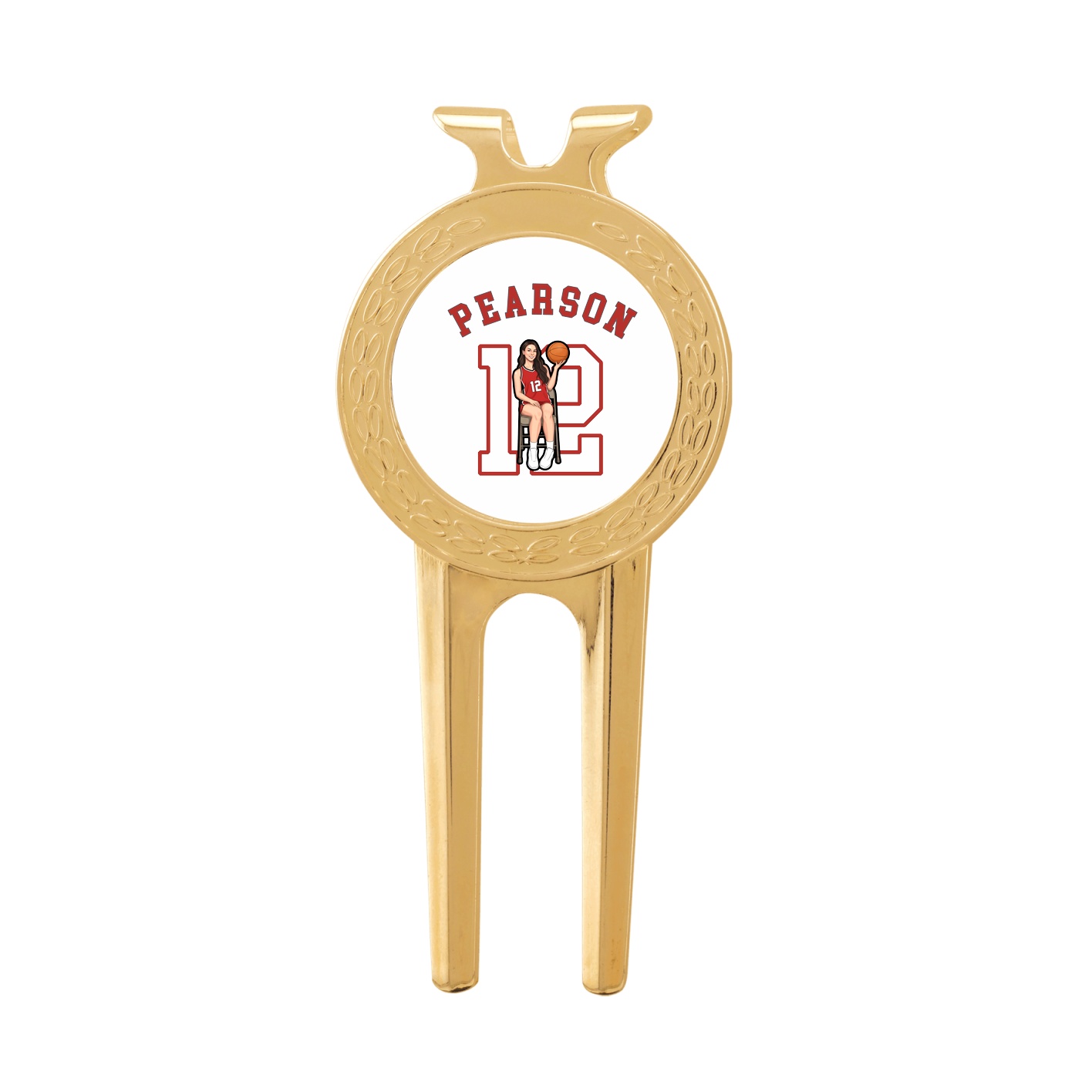 Divot Tool with Ball Marker