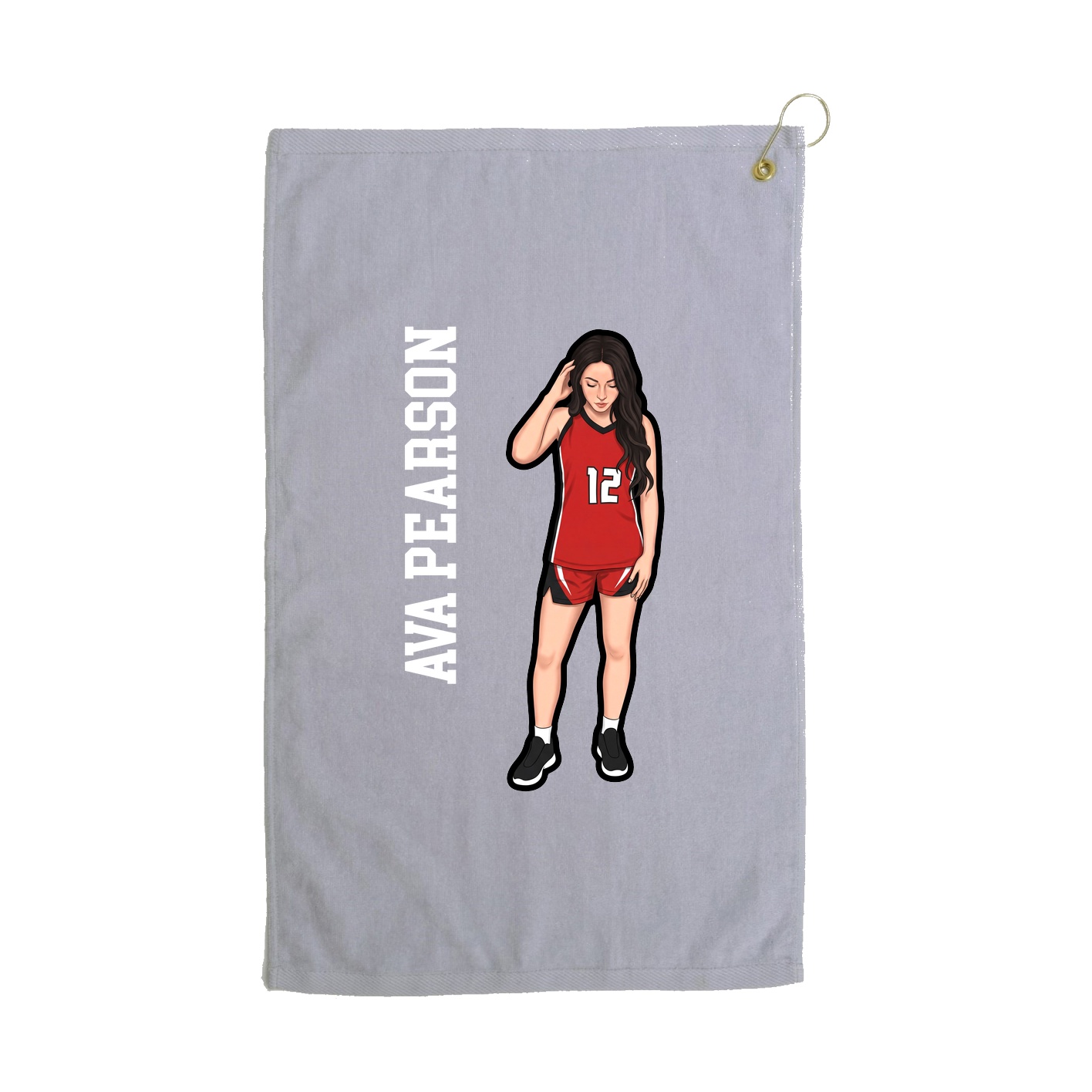 Terry Velour Golf Towel