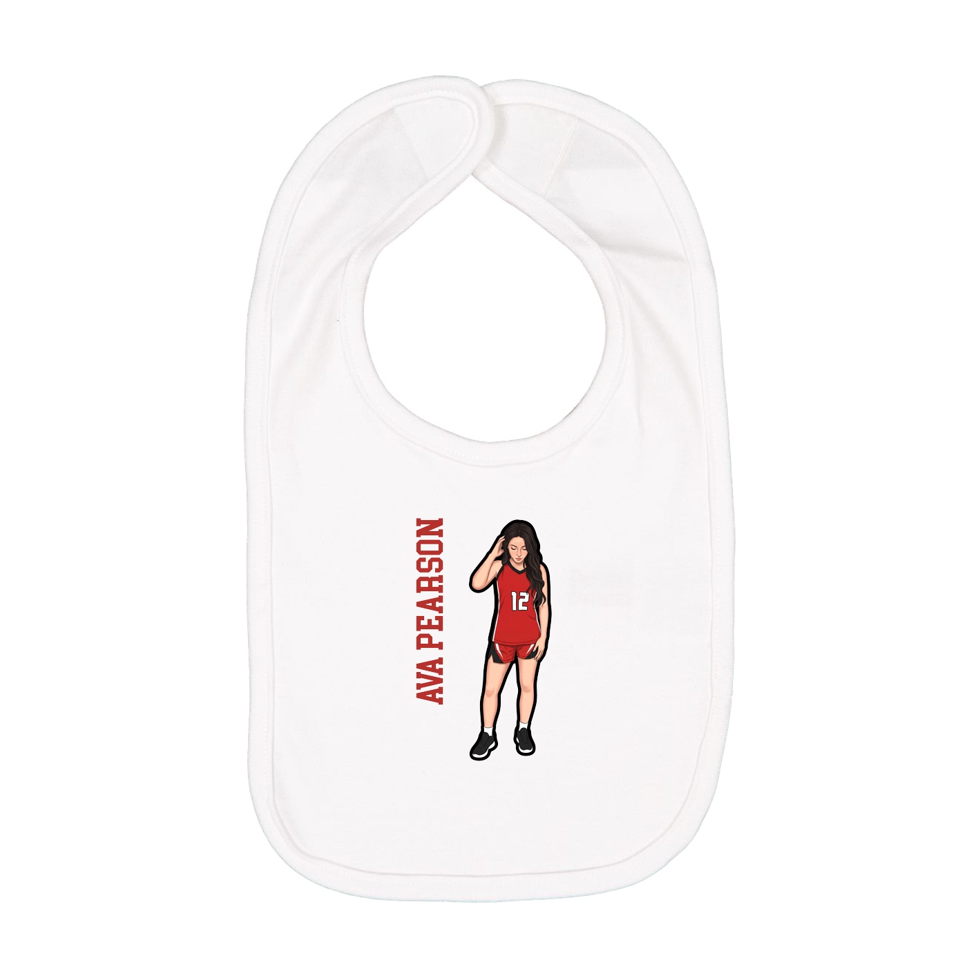 Infant Premium Jersey Bib