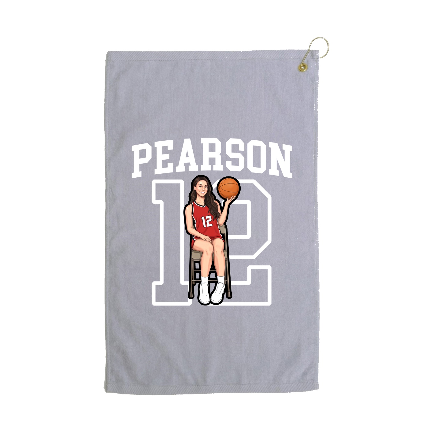 Terry Velour Golf Towel