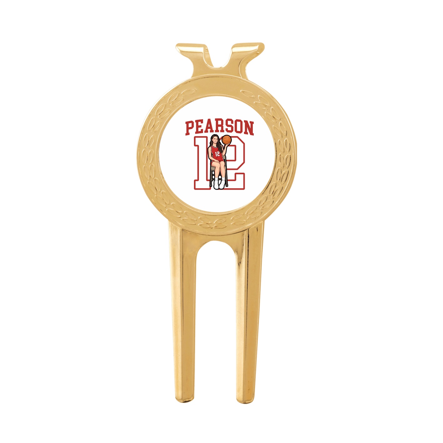 Divot Tool with Ball Marker