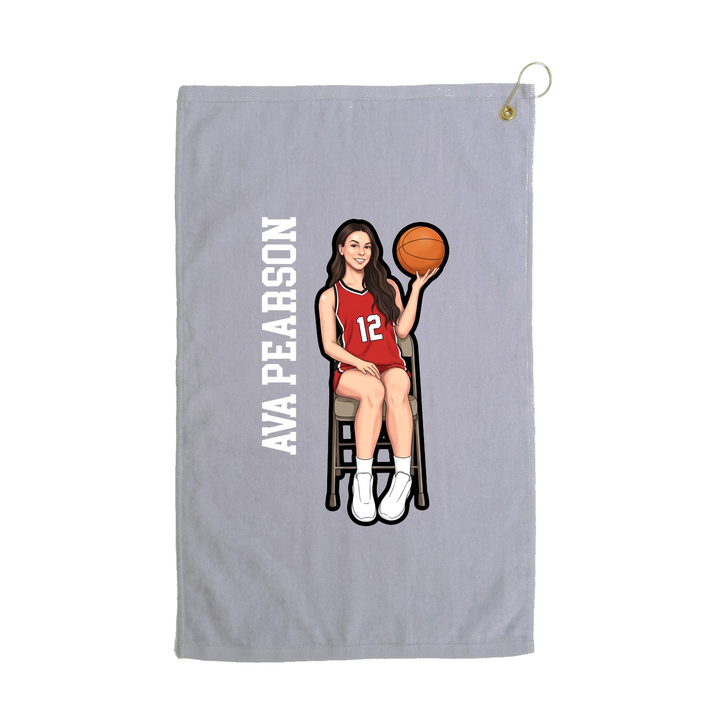 Terry Velour Golf Towel