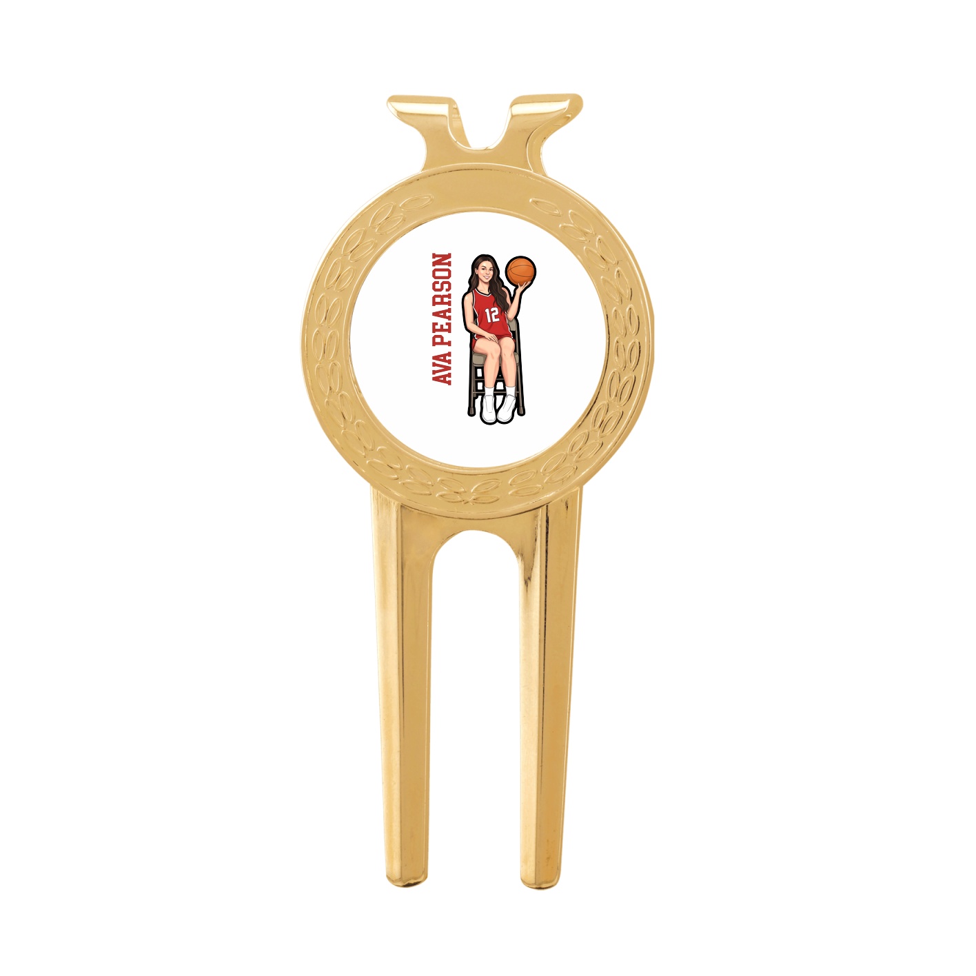 Divot Tool with Ball Marker
