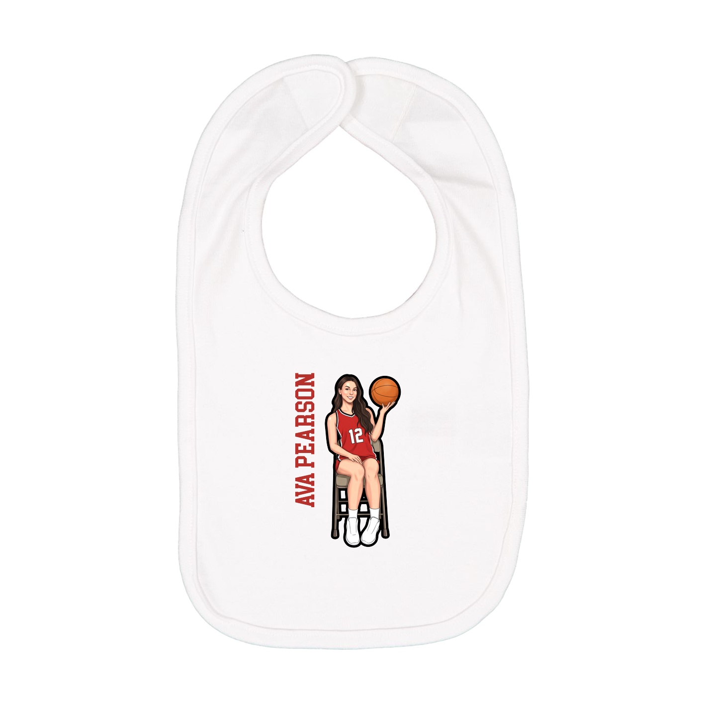 Infant Premium Jersey Bib