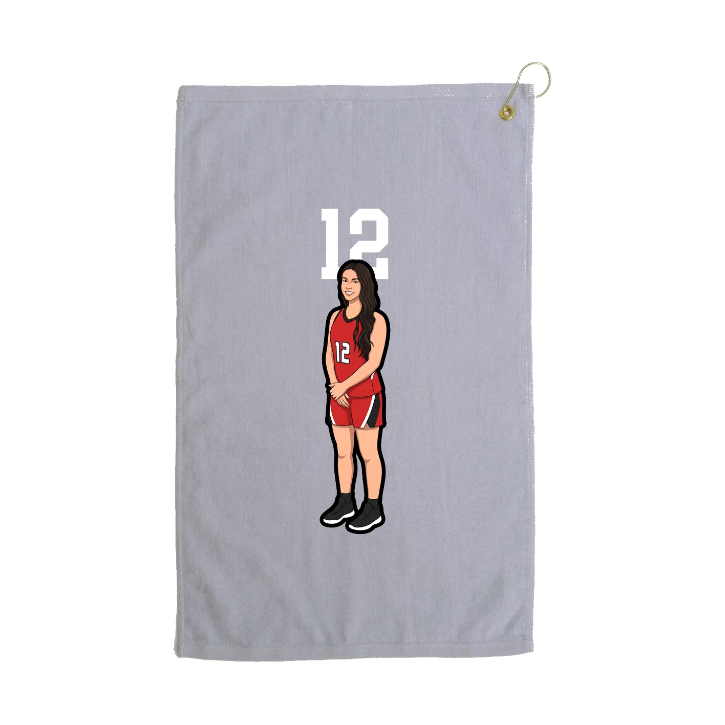 Terry Velour Golf Towel