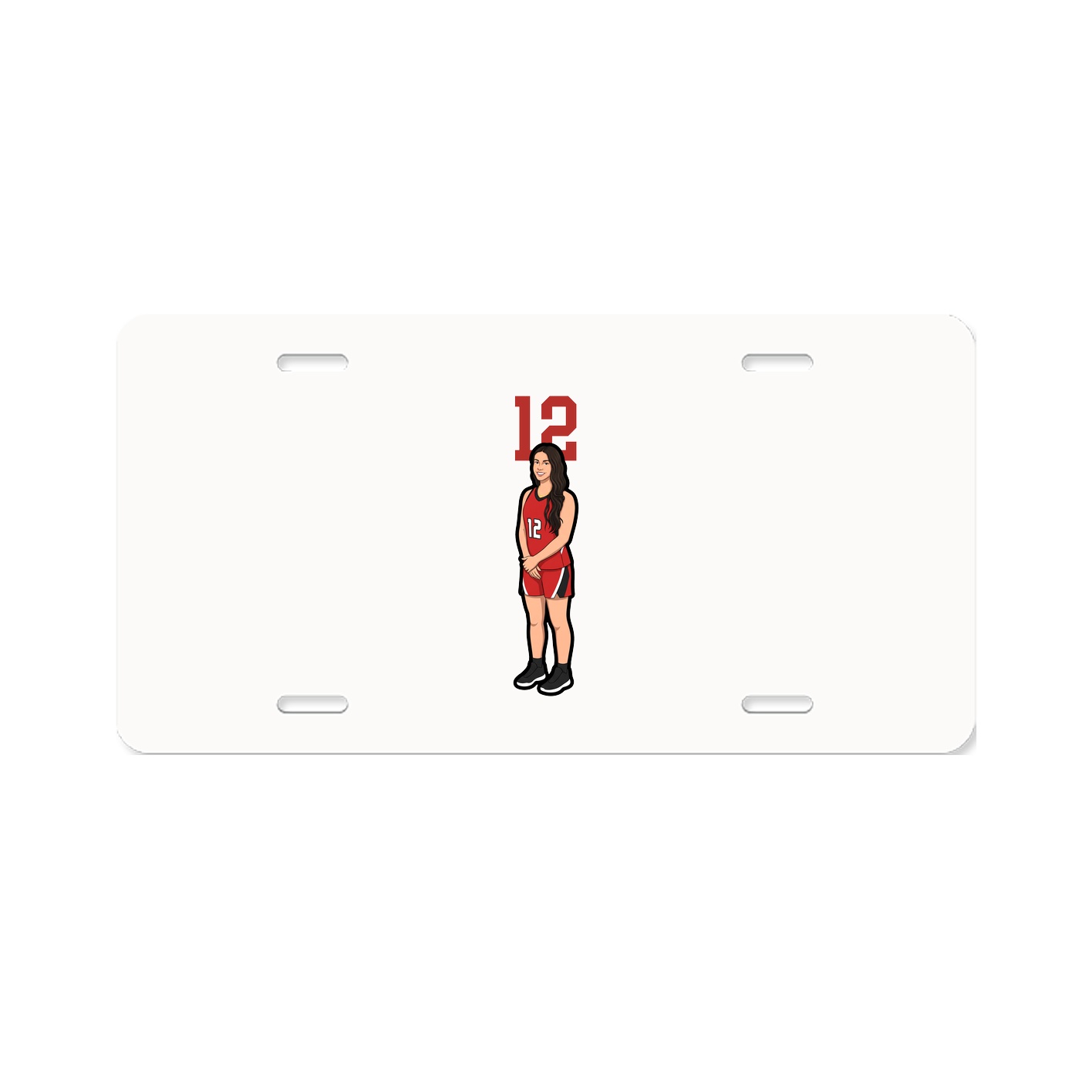 Aluminum License Plate