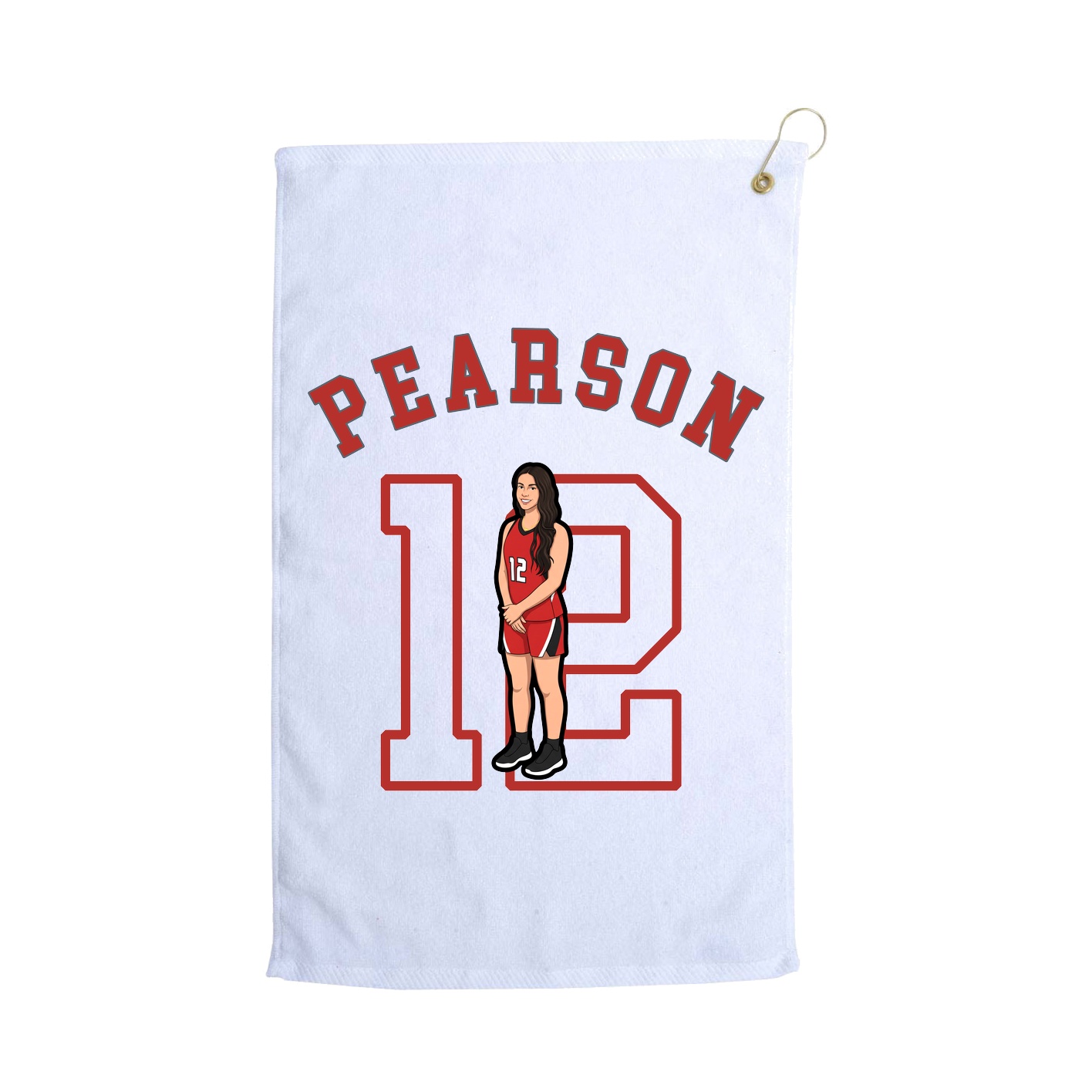 Terry Velour Golf Towel