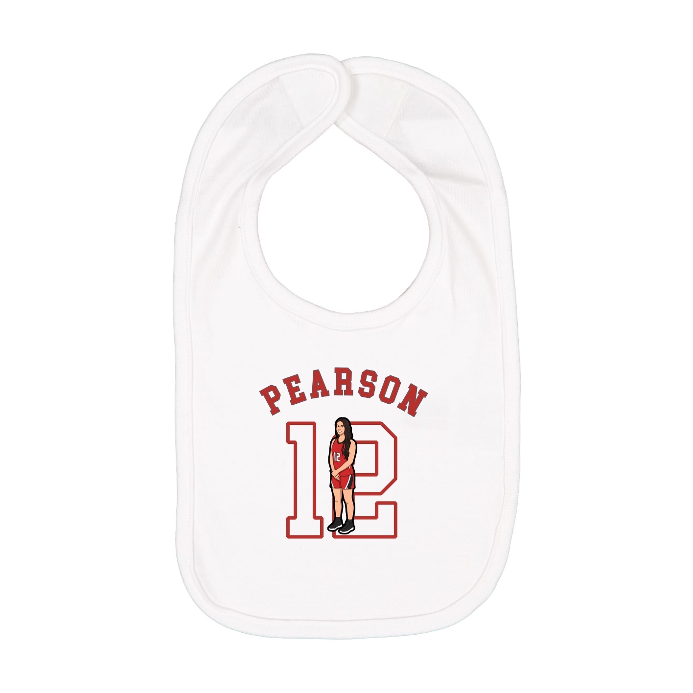 Infant Premium Jersey Bib