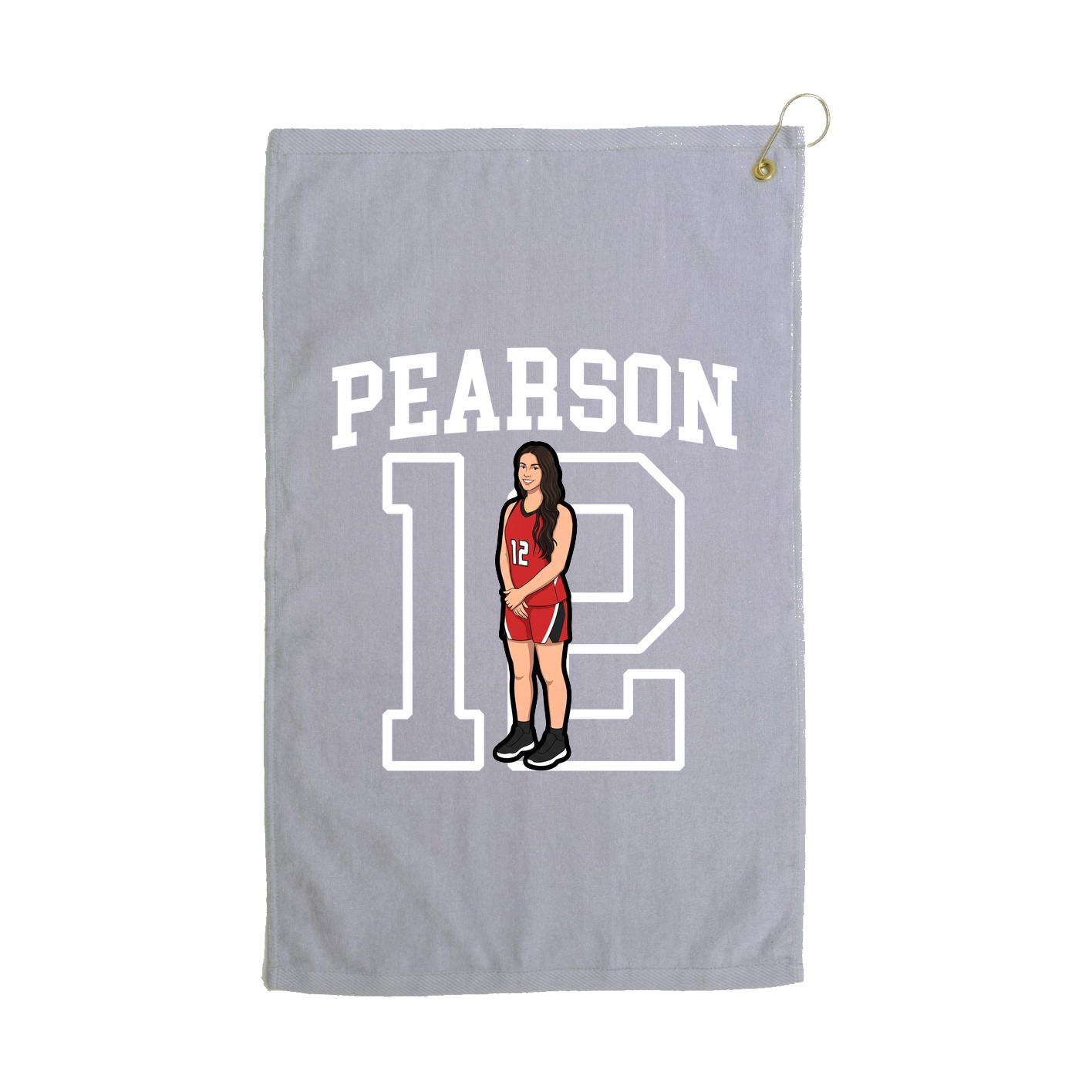 Golf Towel — Shirsey in Grey