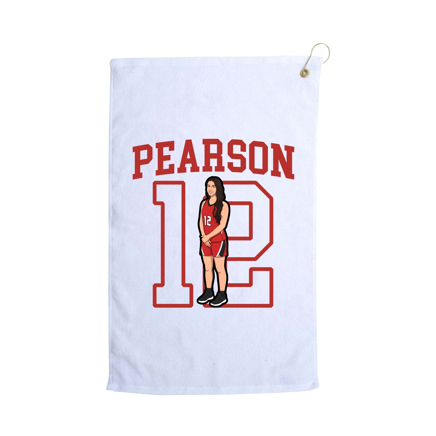 Terry Velour Golf Towel