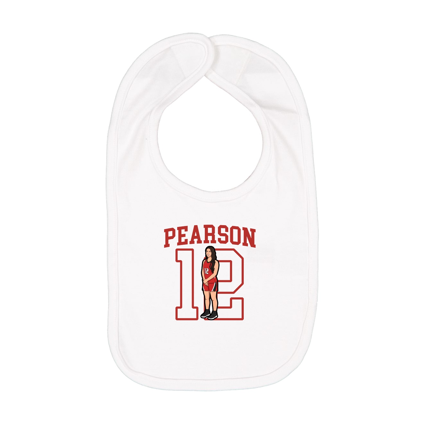 Infant Premium Jersey Bib