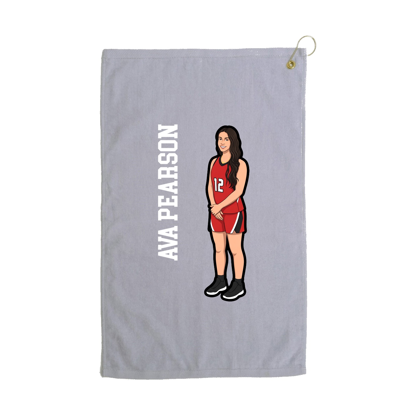 Terry Velour Golf Towel