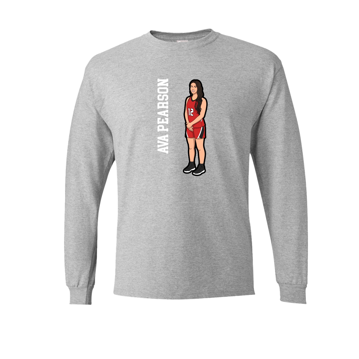 NIL Club Long Sleeve Tee