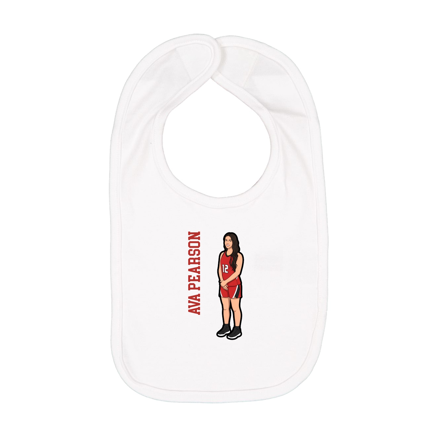 Infant Premium Jersey Bib