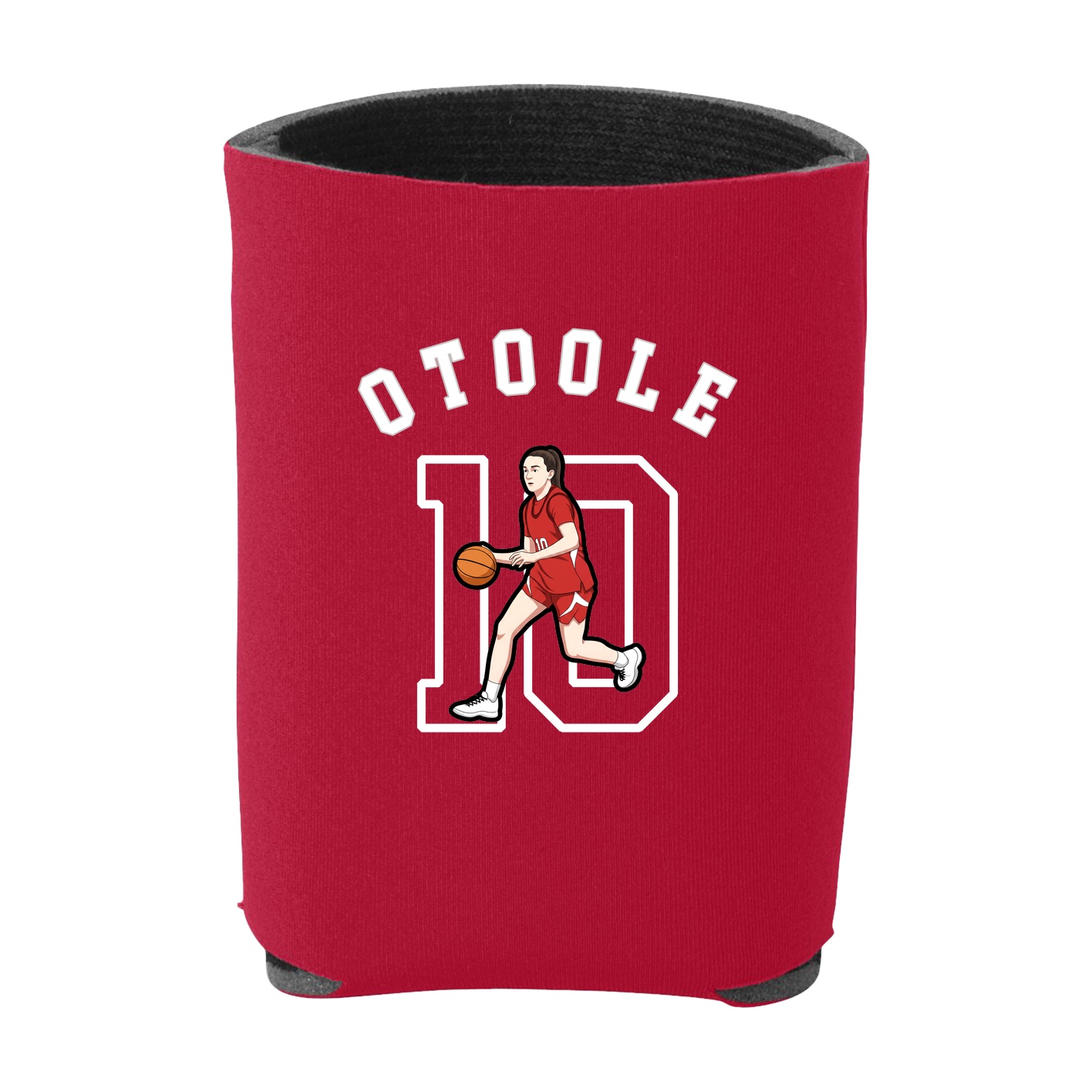 Can Holder — Shirsey Arch in Red