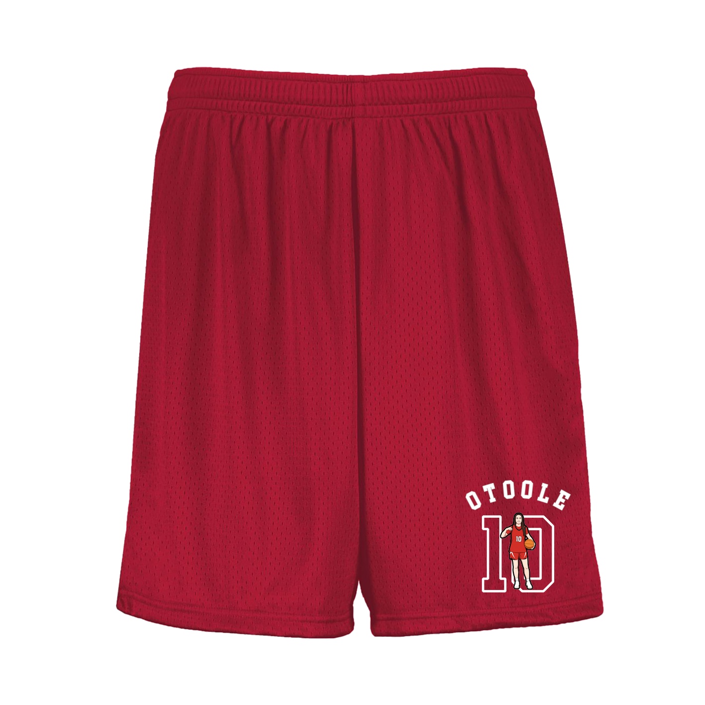 Shorts — Shirsey Arch in Red