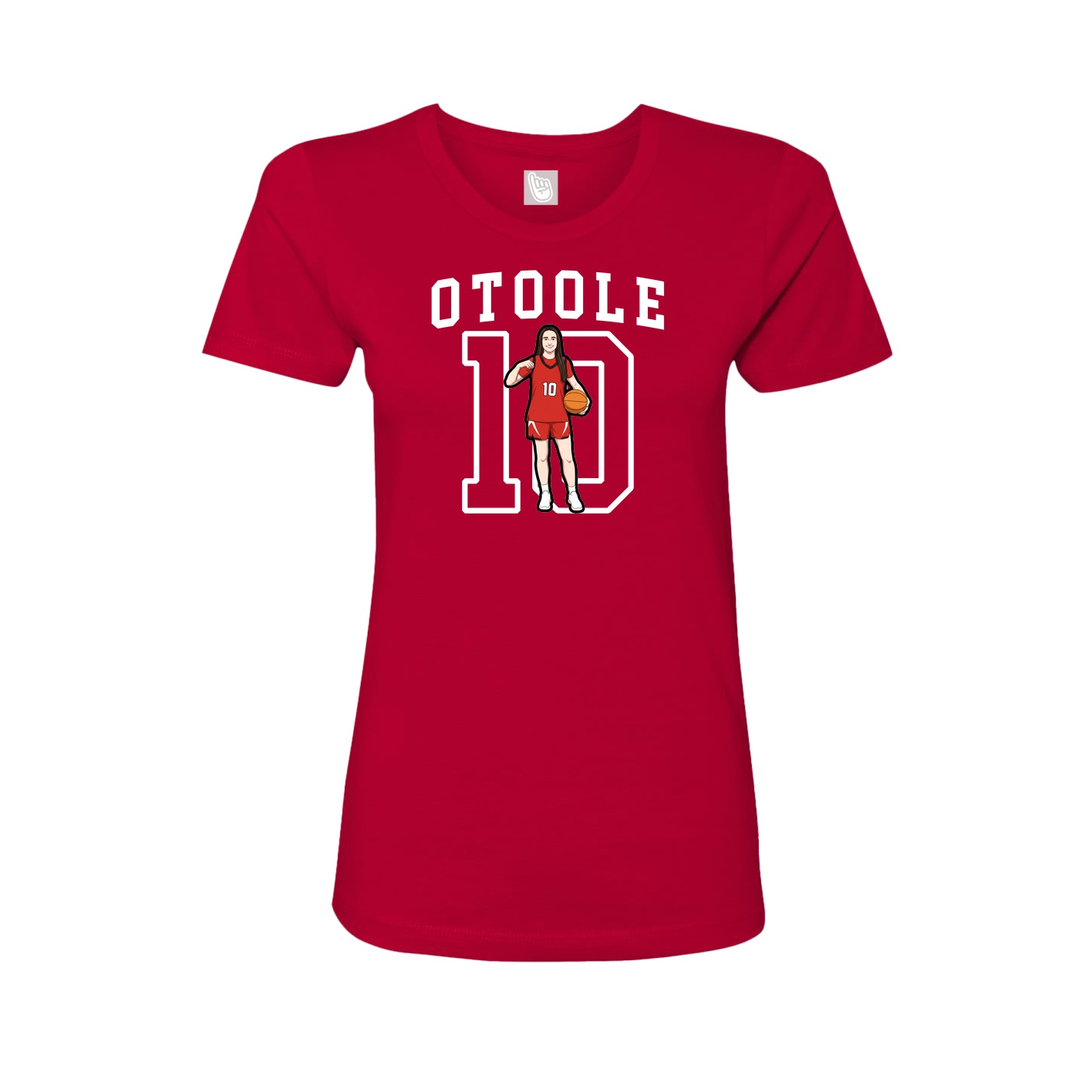 Womens Tee — Shirsey in Red