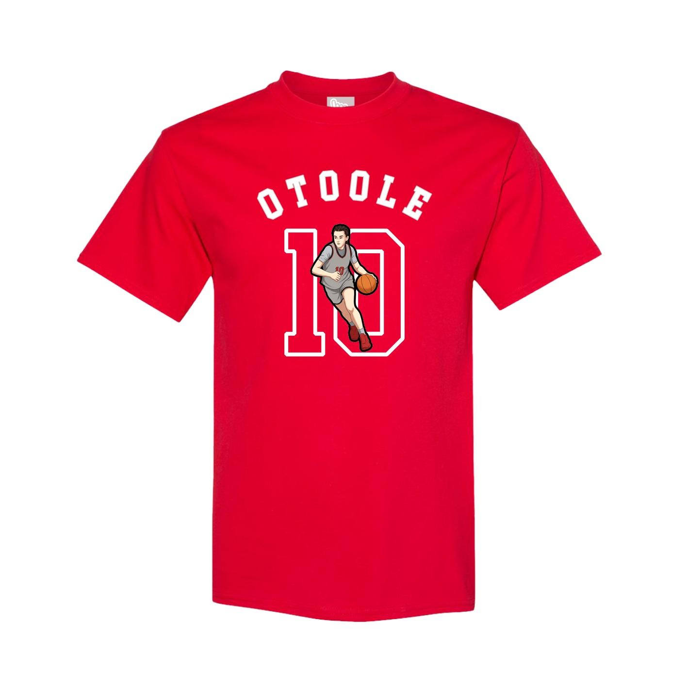 Tee — Shirsey Arch in Red