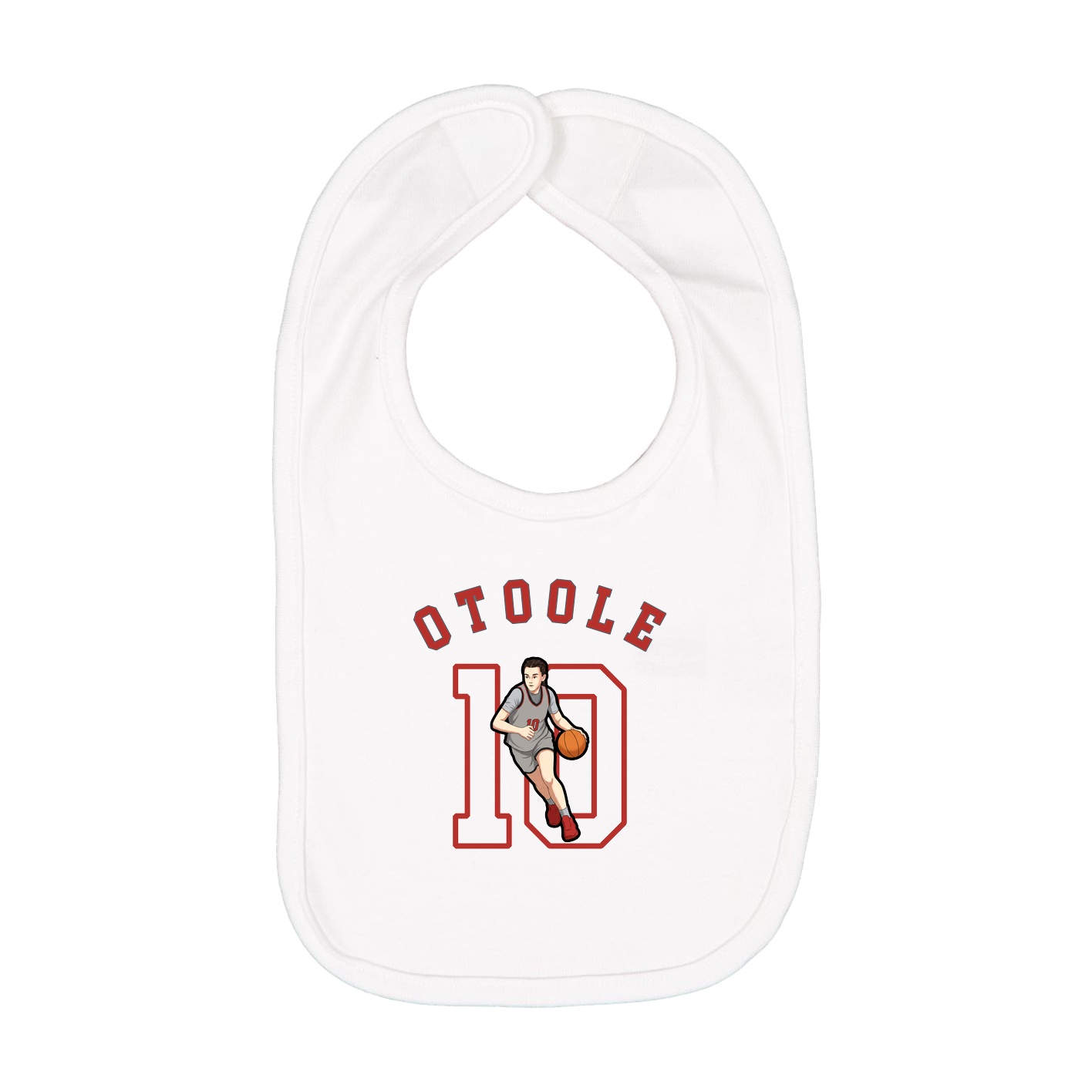 Infant Premium Jersey Bib