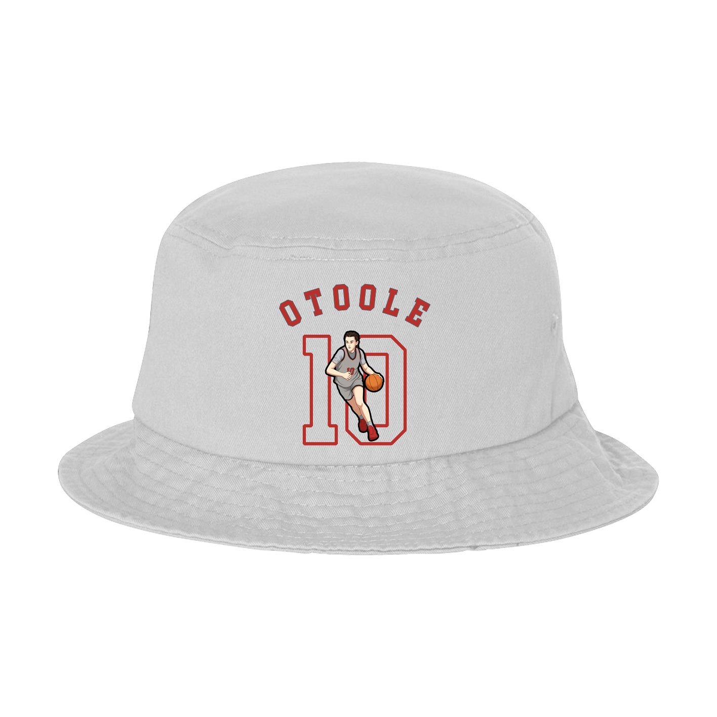 Bucket Cap — Shirsey Arch in White