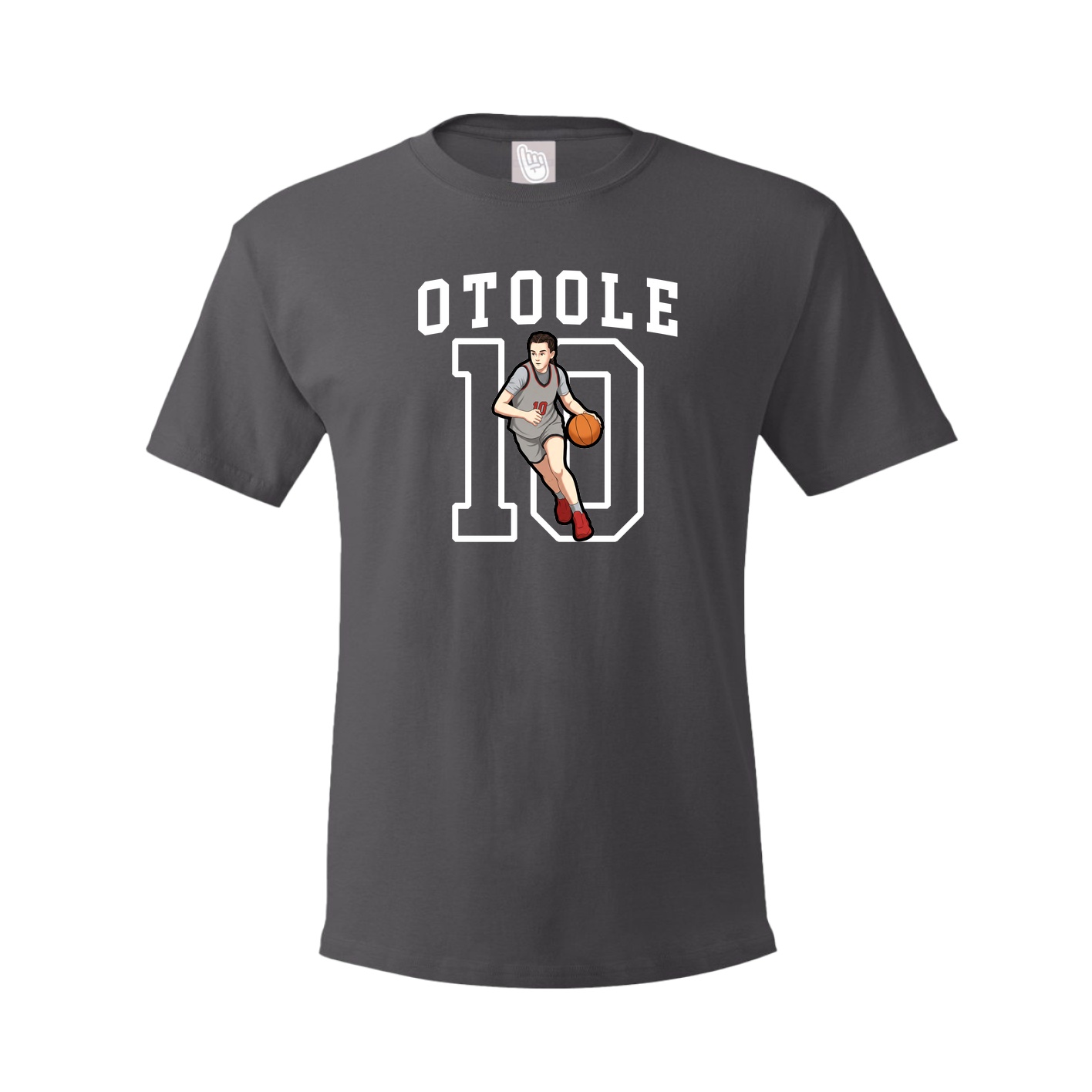 Tee — Shirsey in Grey