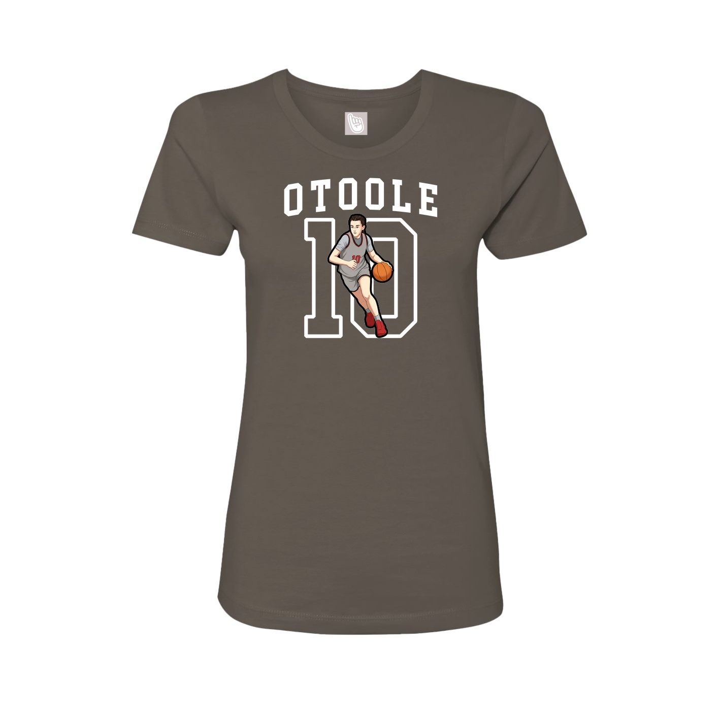 Womens Tee — Shirsey in Grey