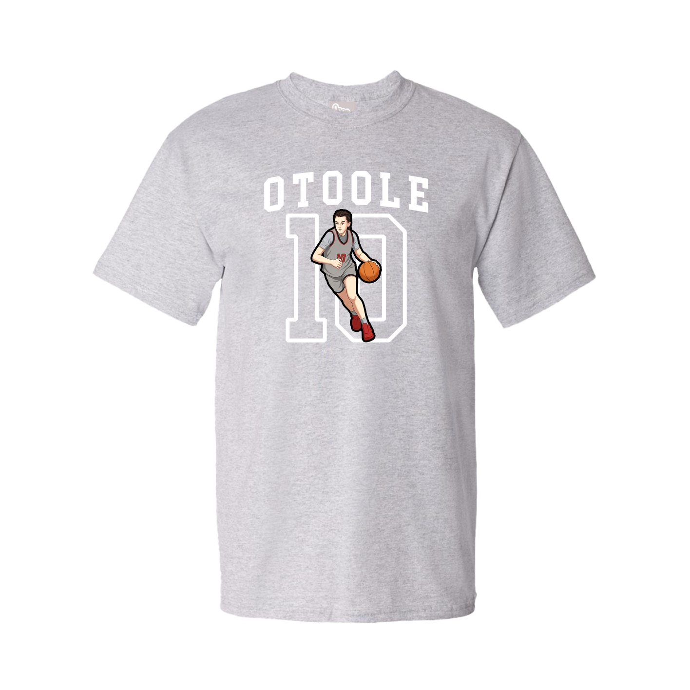 Youth Tee — Shirsey in Grey