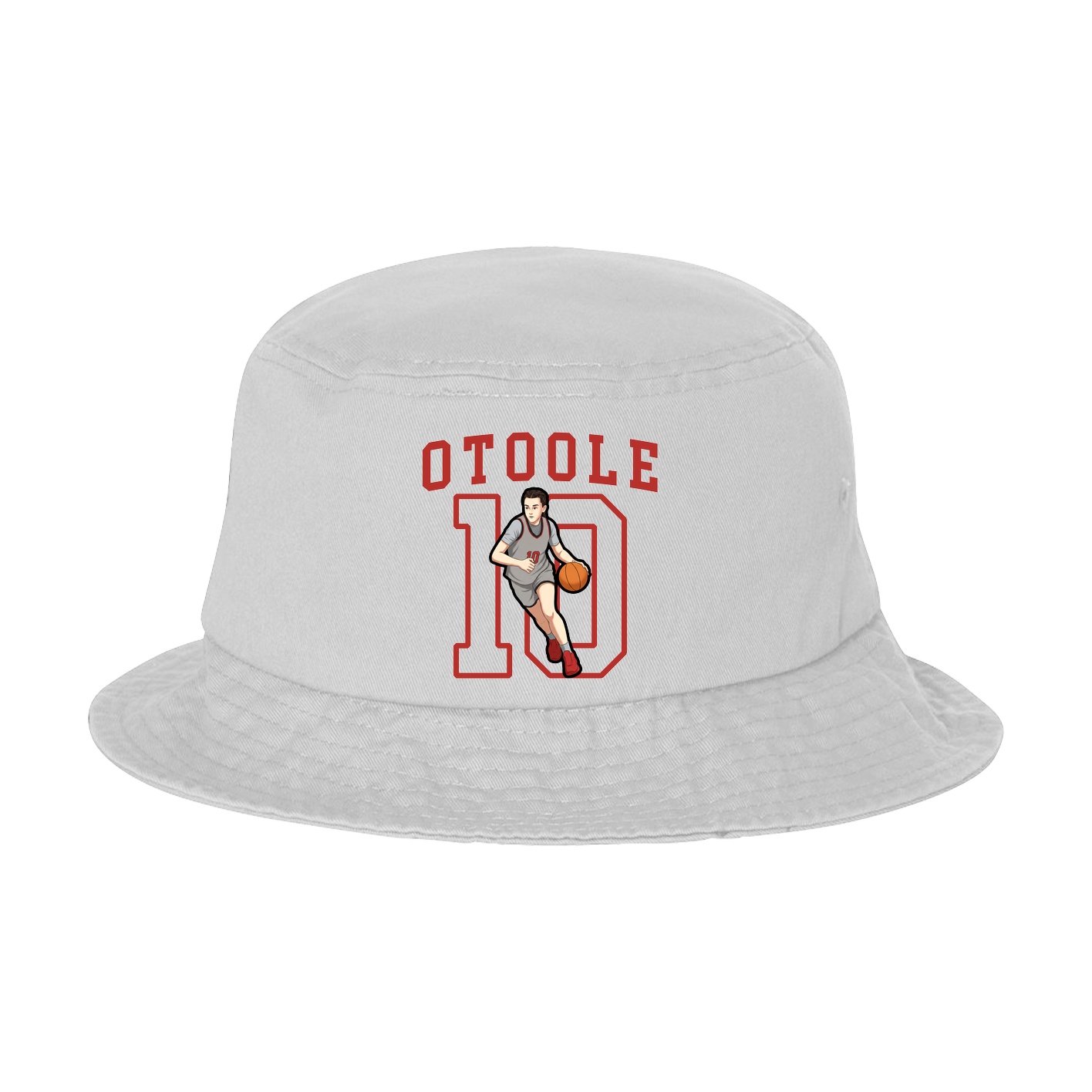 Bucket Cap — Shirsey in White