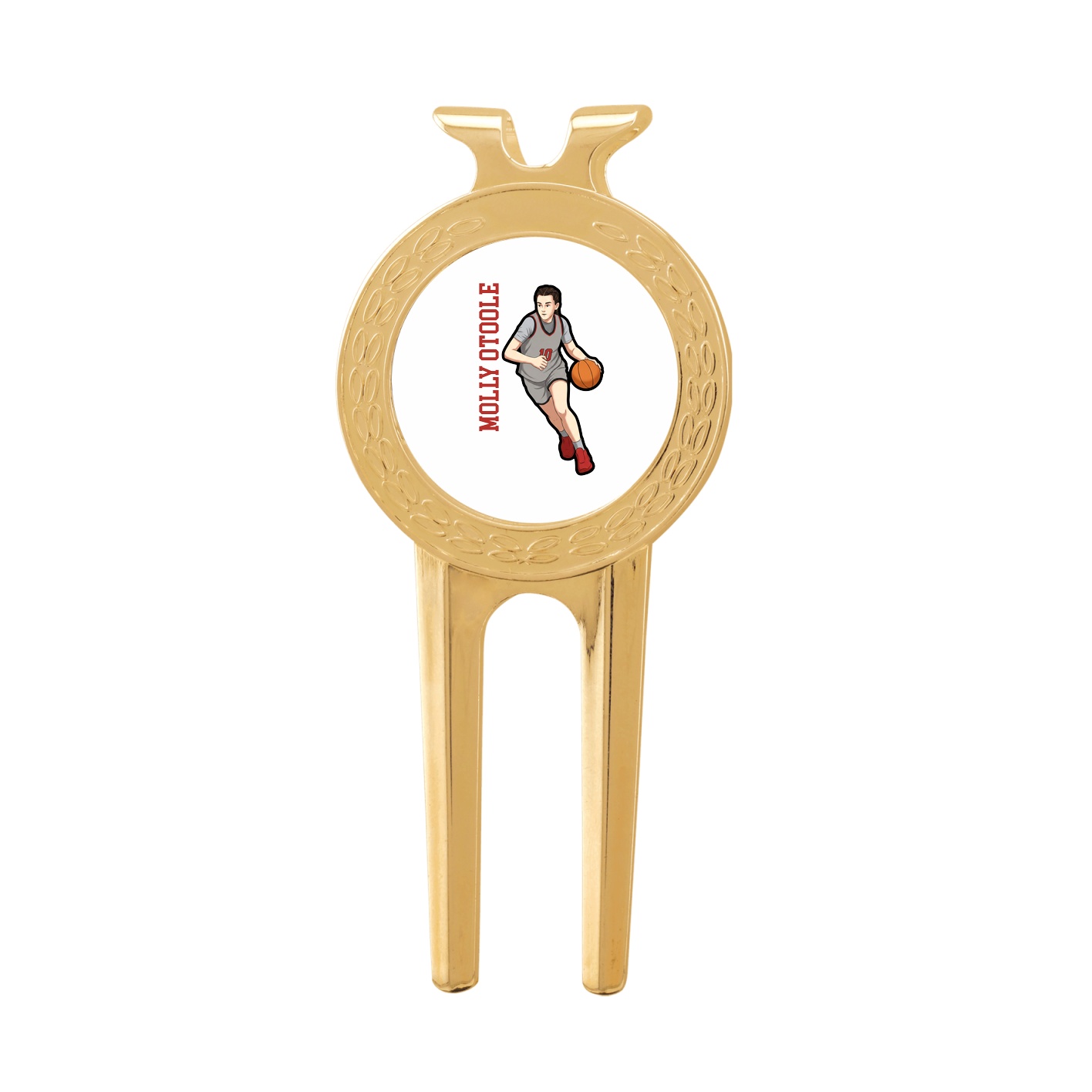 Divot Tool with Ball Marker — Name Vertical in Classic