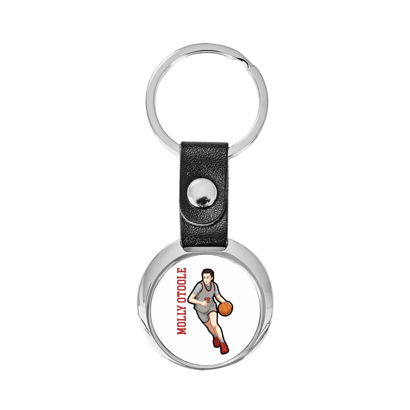 Key Chain — Name Vertical in Classic