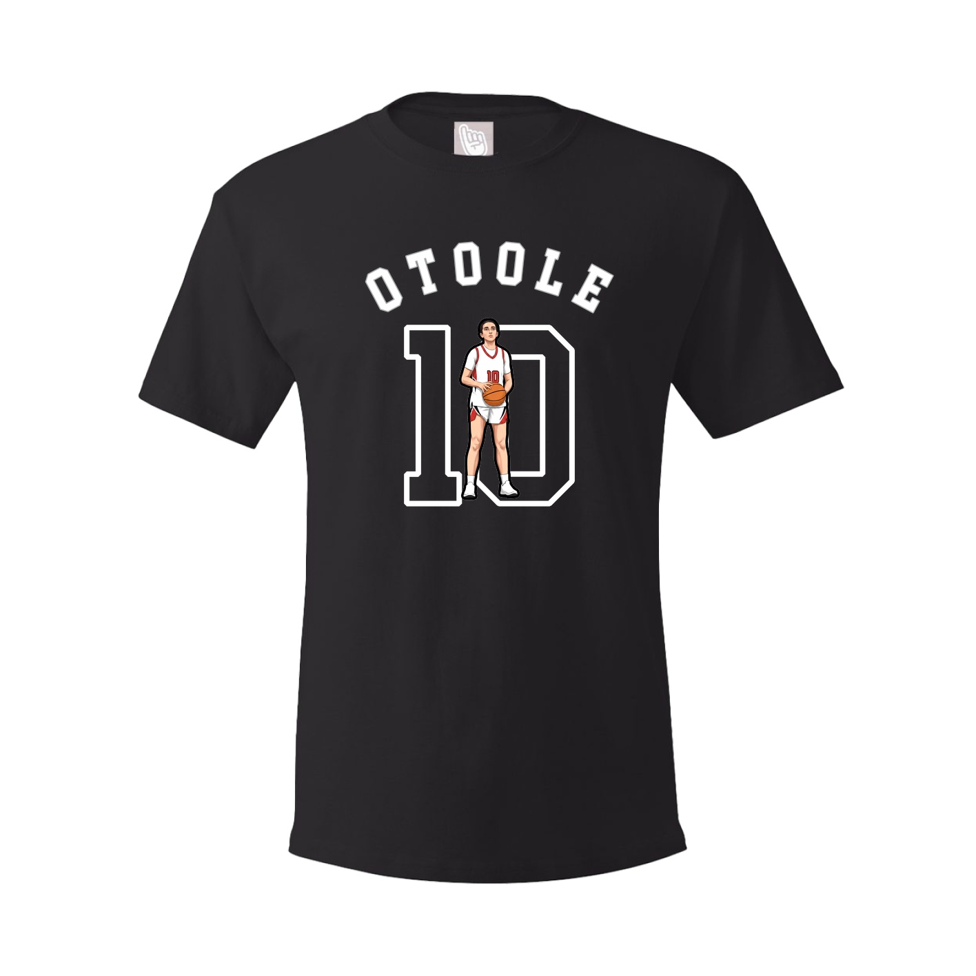 Youth Tee — Shirsey Arch in Black