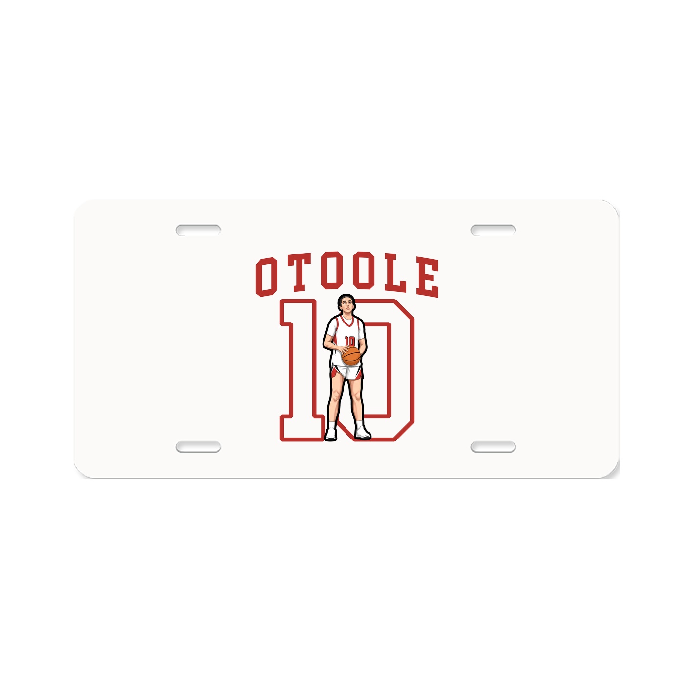 Aluminum License Plate