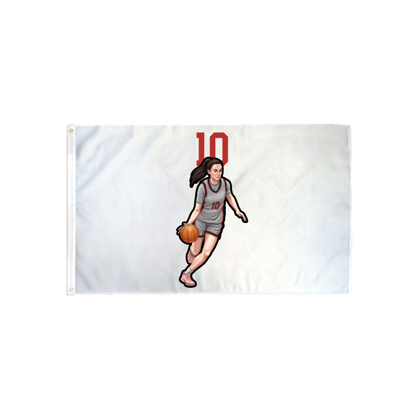 3x5 Flag — Number Top in Classic