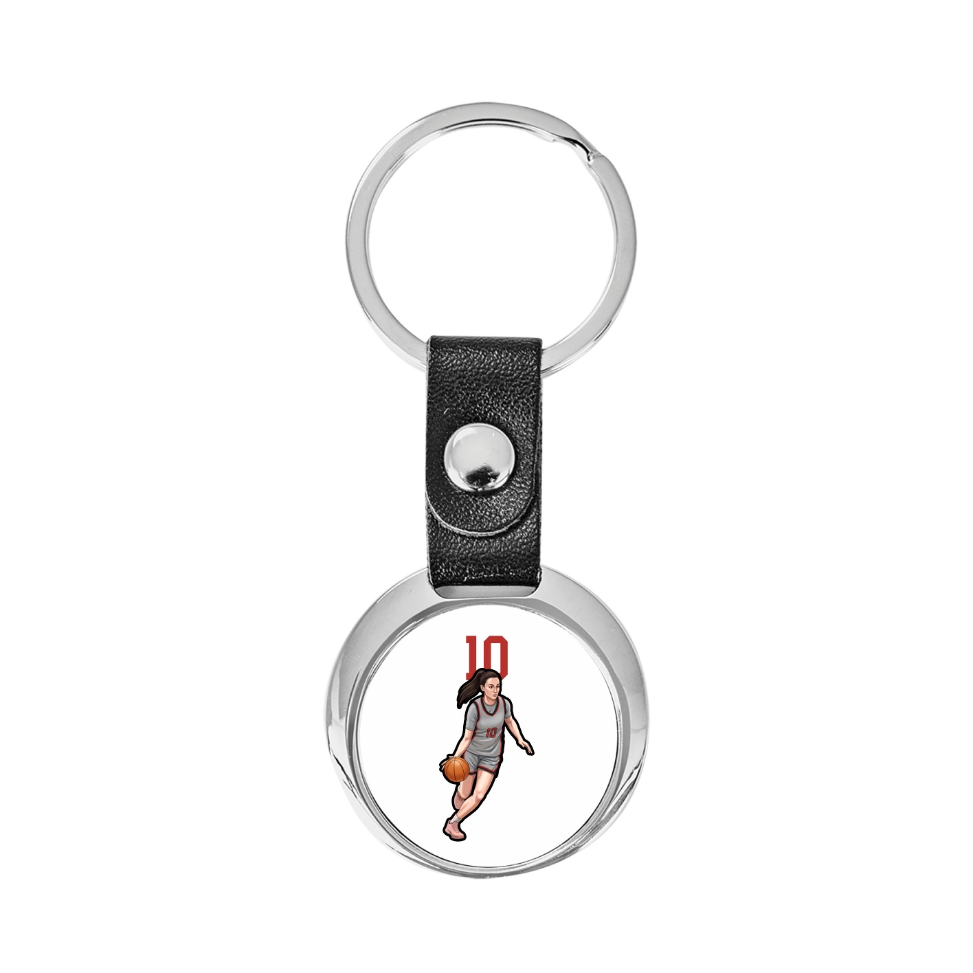 Key Chain — Number Top in Classic