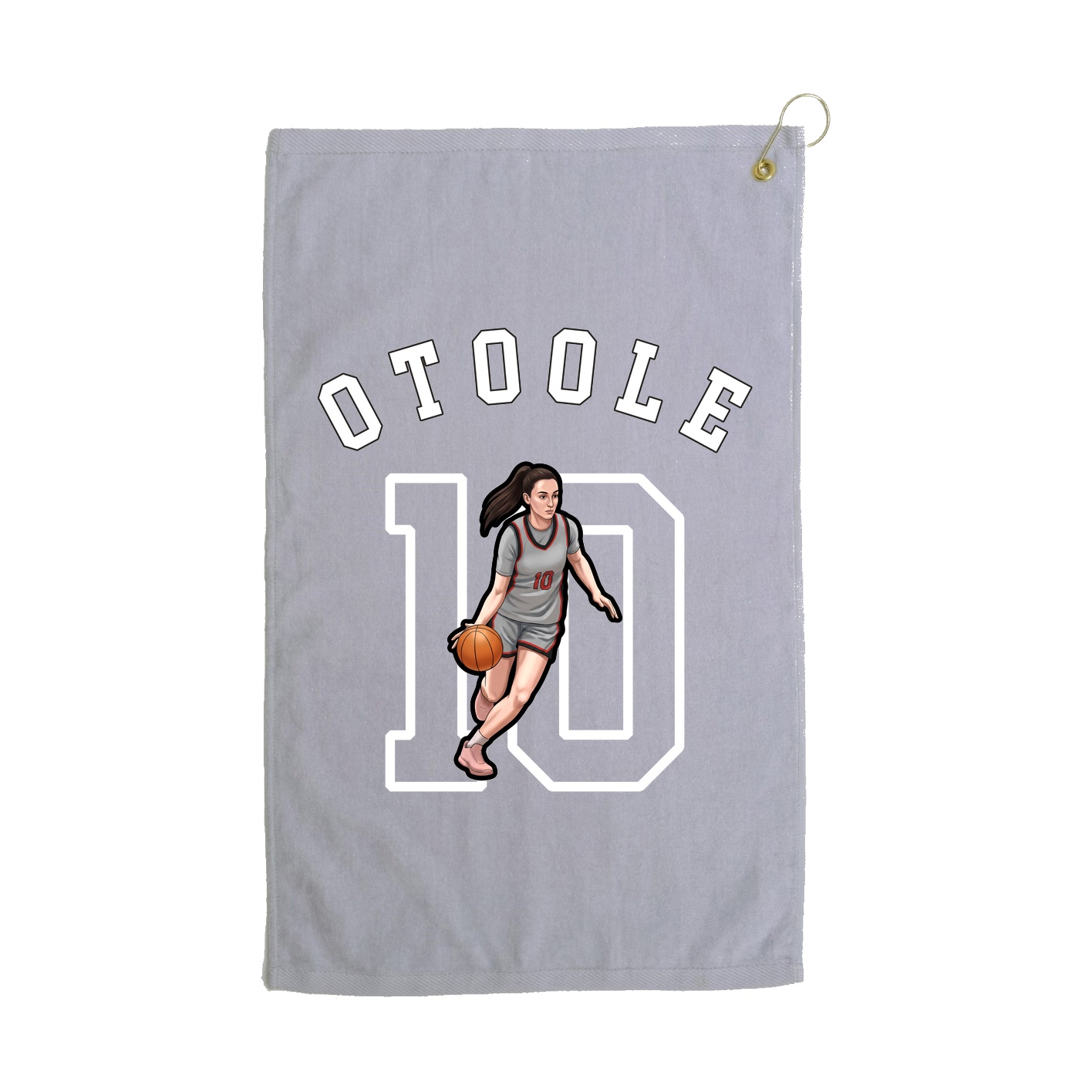 Terry Velour Golf Towel