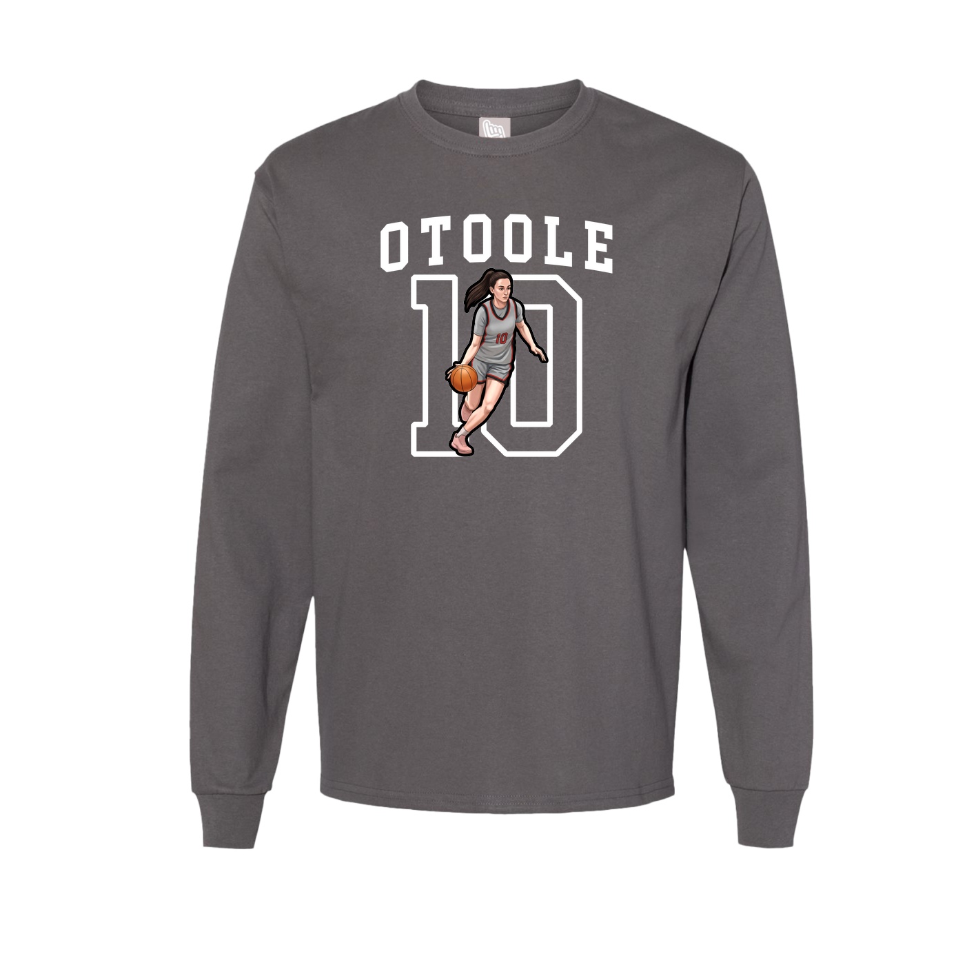 Long Sleeve Tee — Shirsey in Grey