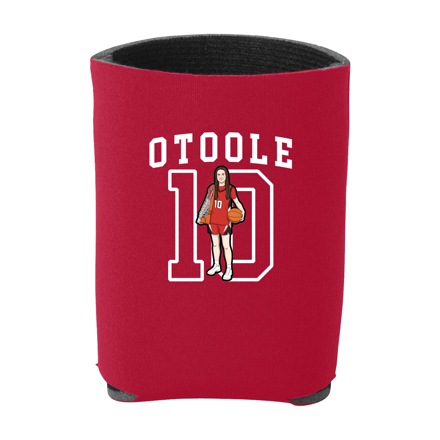 Can Holder — Shirsey in Red