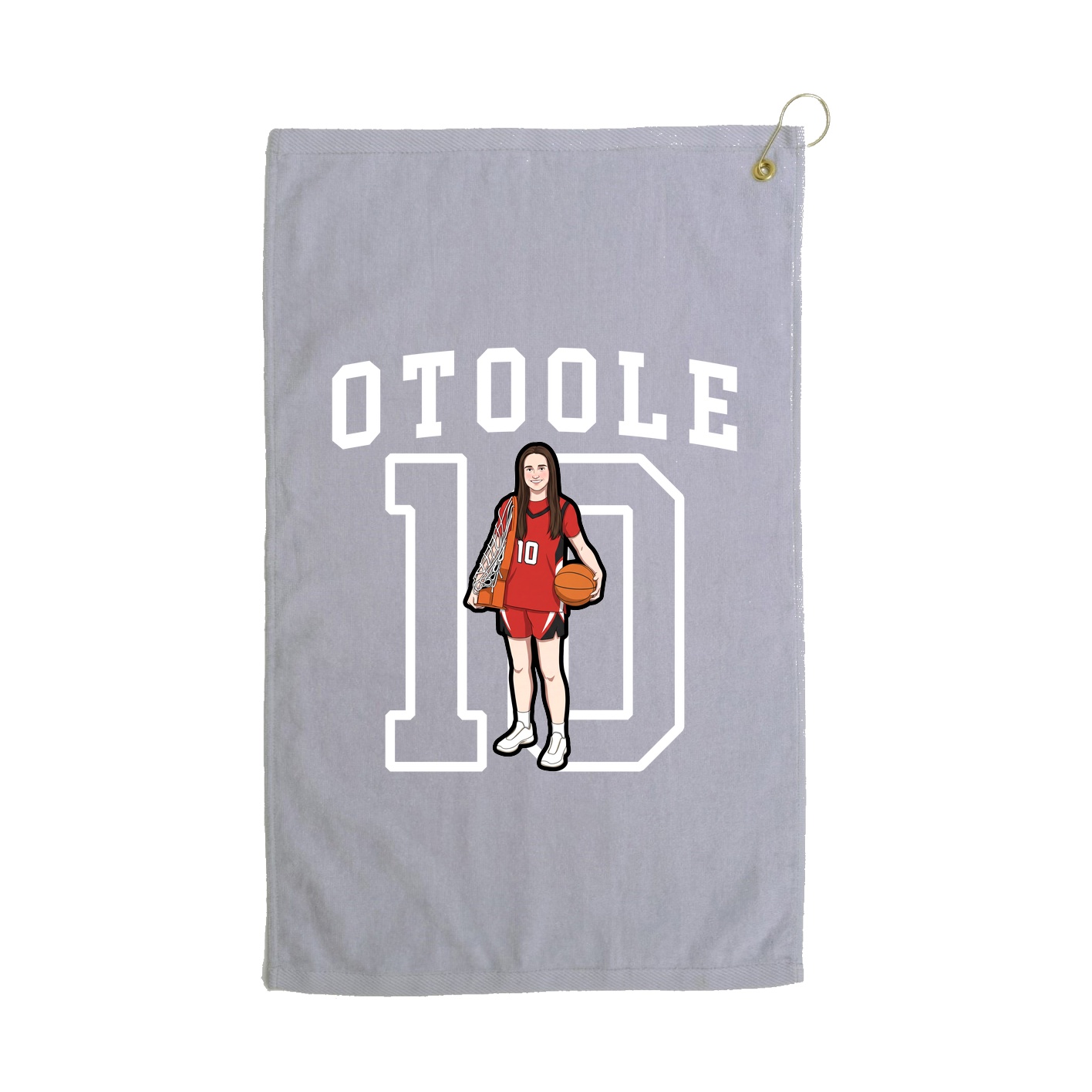 Golf Towel — Shirsey in Grey