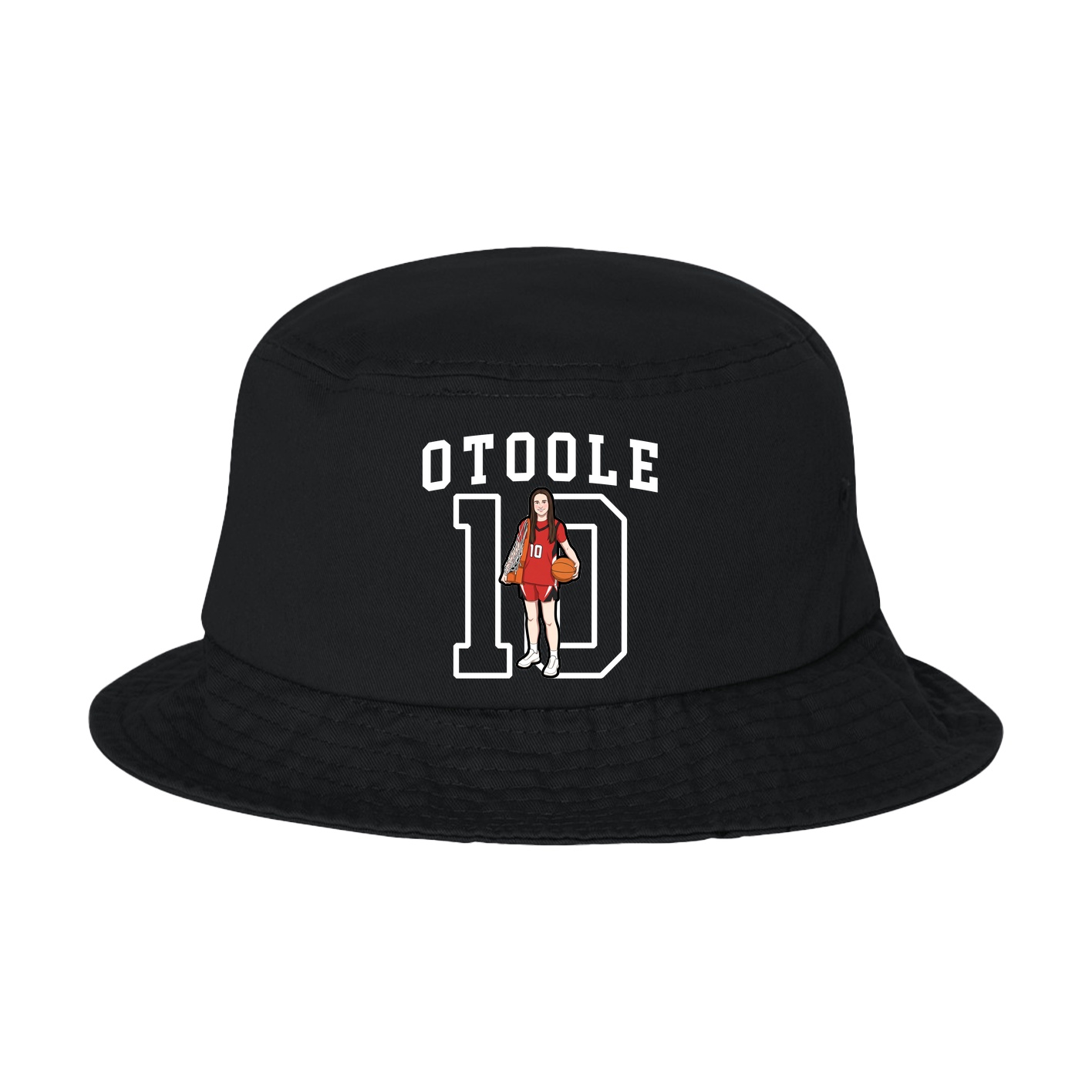 Bucket Cap — Shirsey in Black
