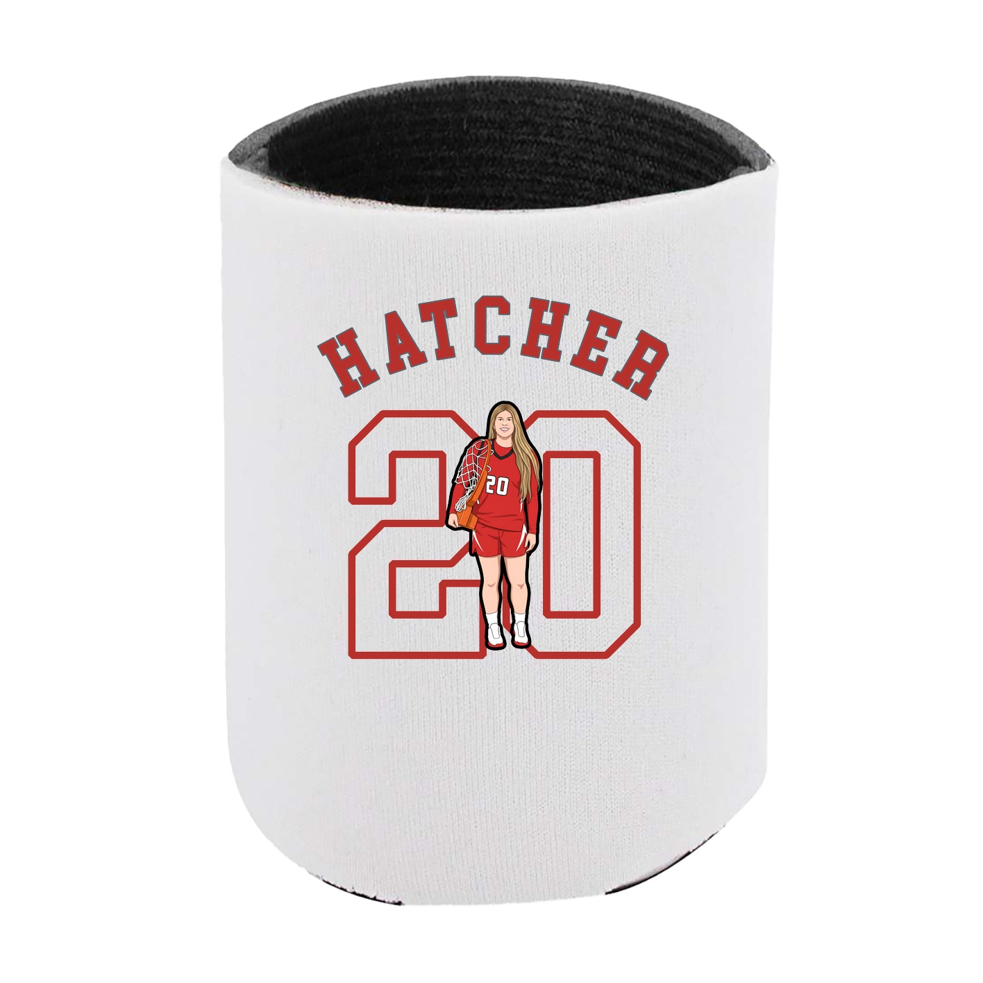 Can Holder — Shirsey Arch in White