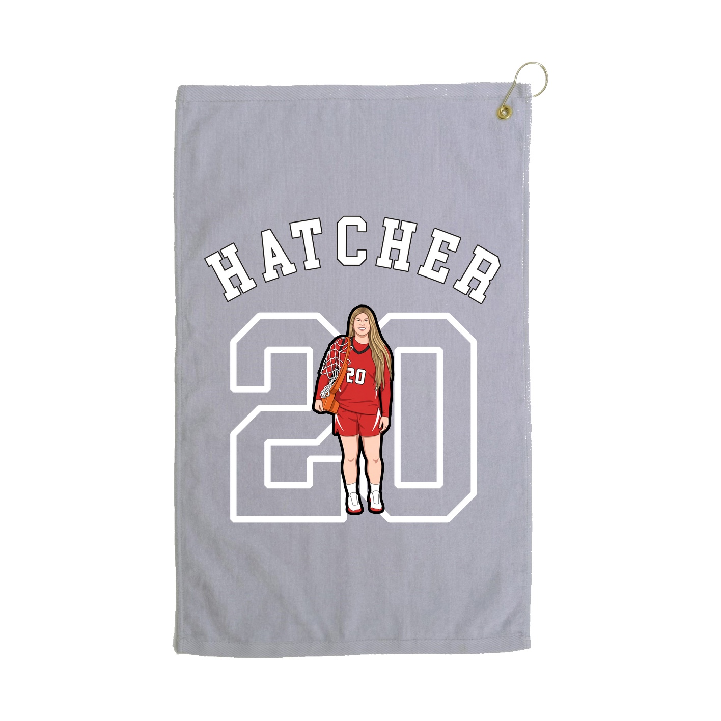 Terry Velour Golf Towel