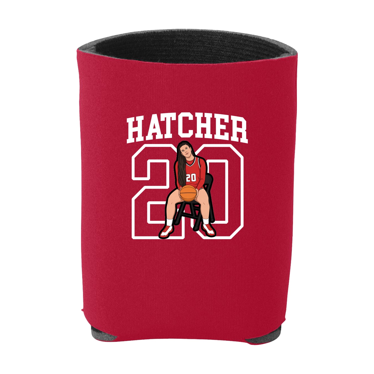 Can Holder — Shirsey in Red