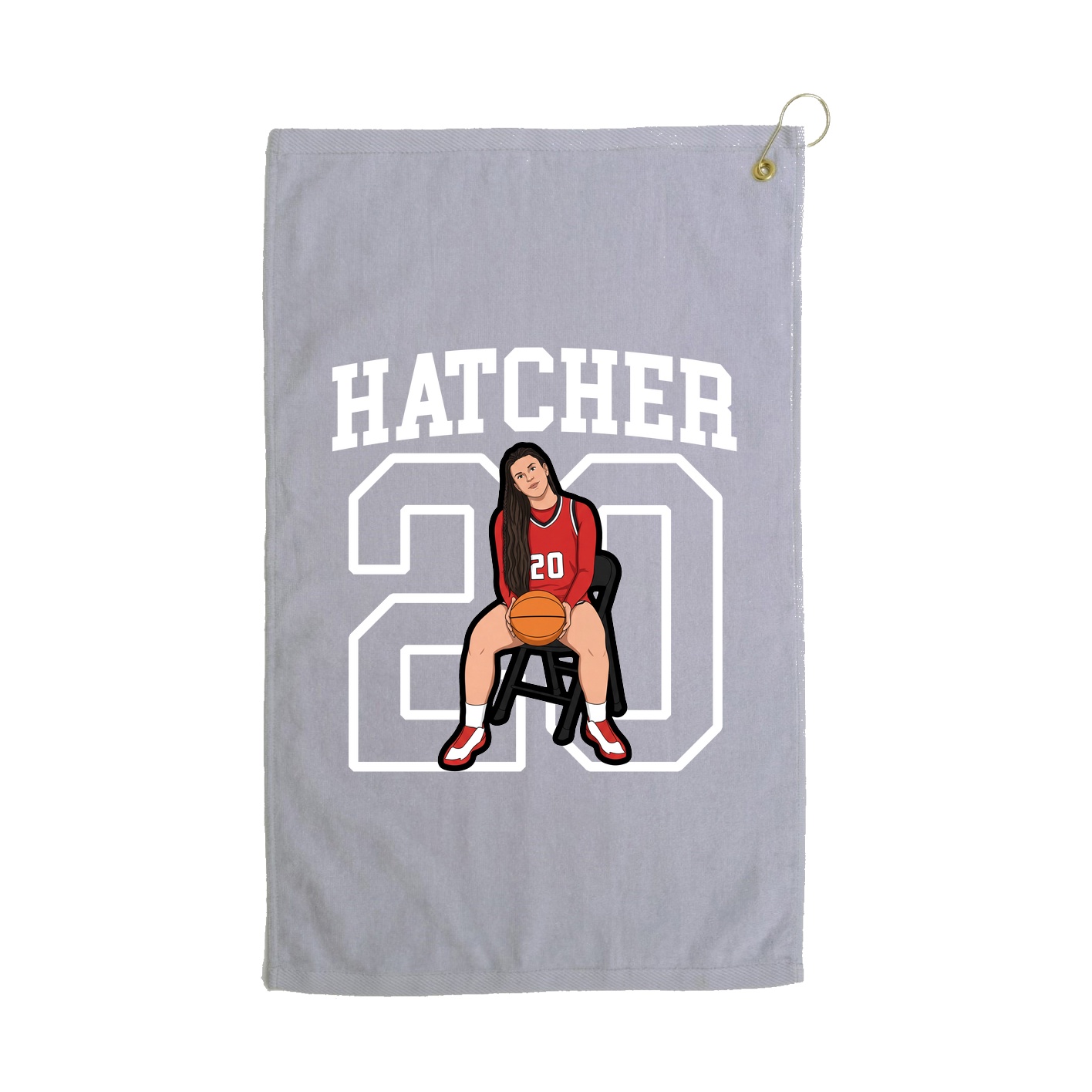 Golf Towel — Shirsey in Grey